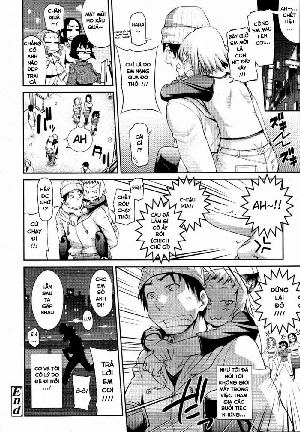 HentaiVN.net - Ảnh 19 - Like A Child - Oneshot