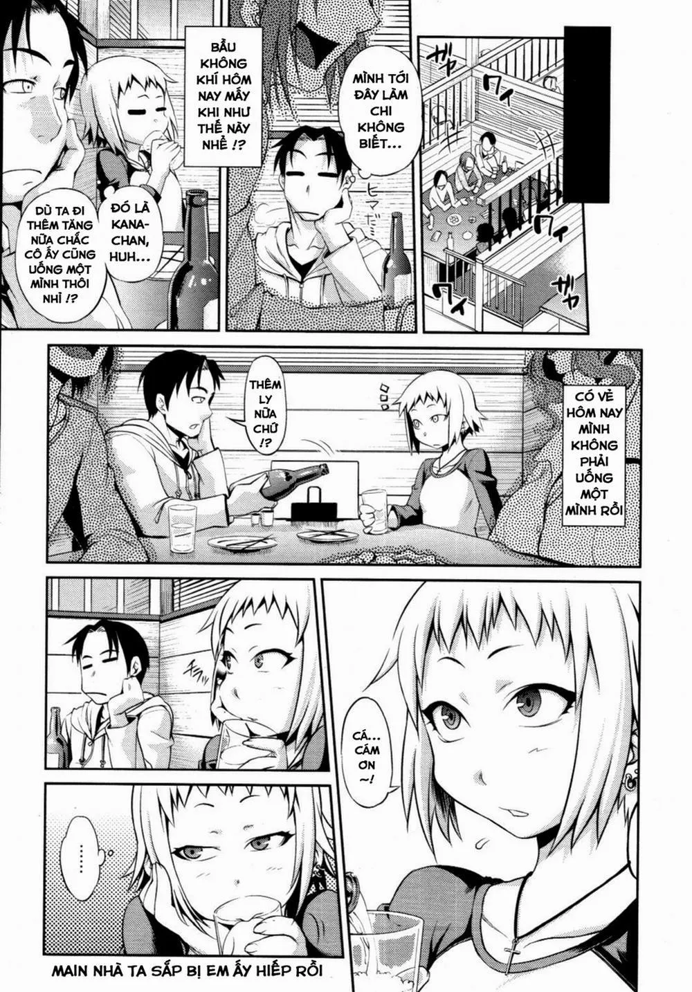 HentaiVN.net - Ảnh 3 - Like A Child - Oneshot