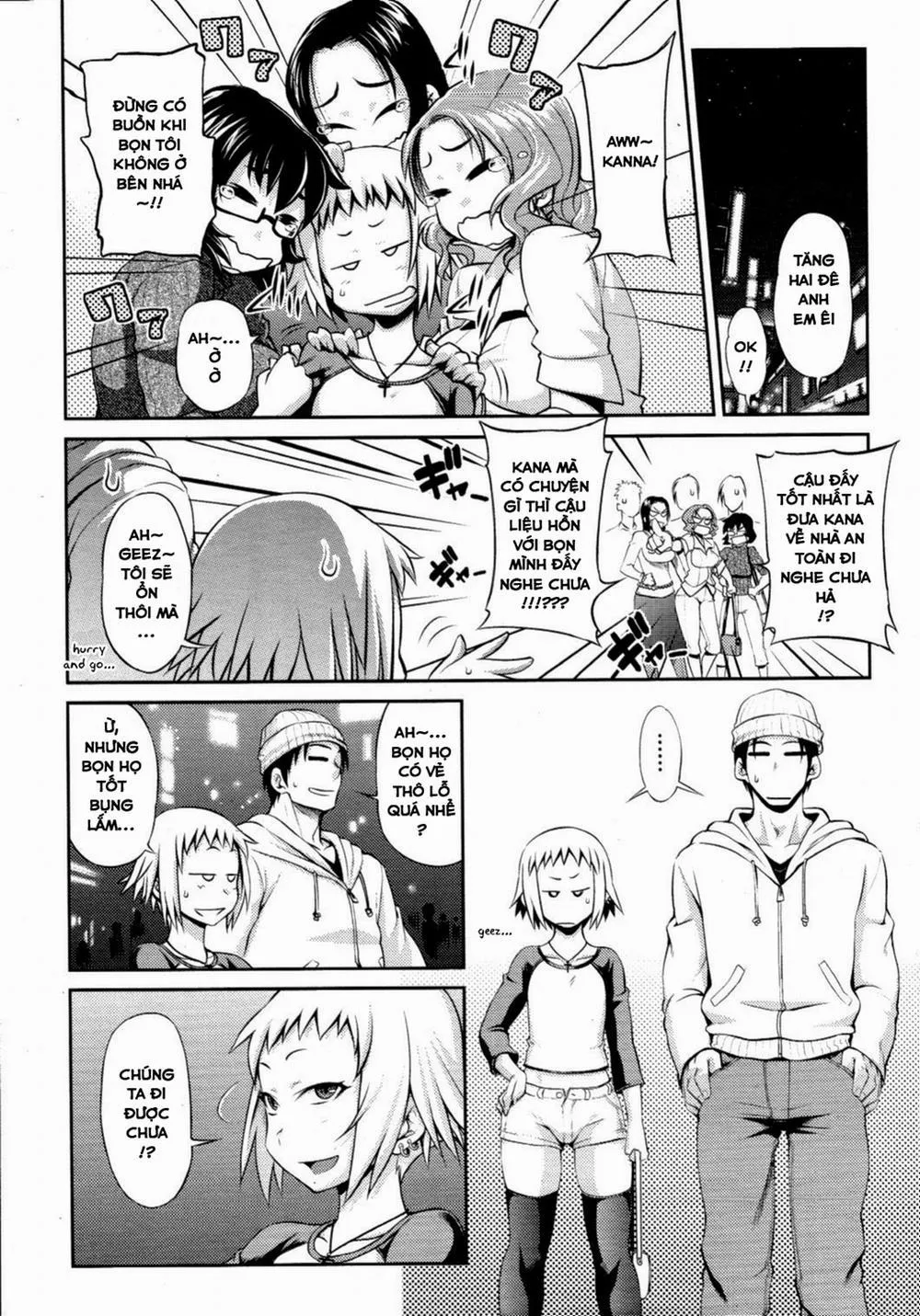 HentaiVN.net - Ảnh 4 - Like A Child - Oneshot