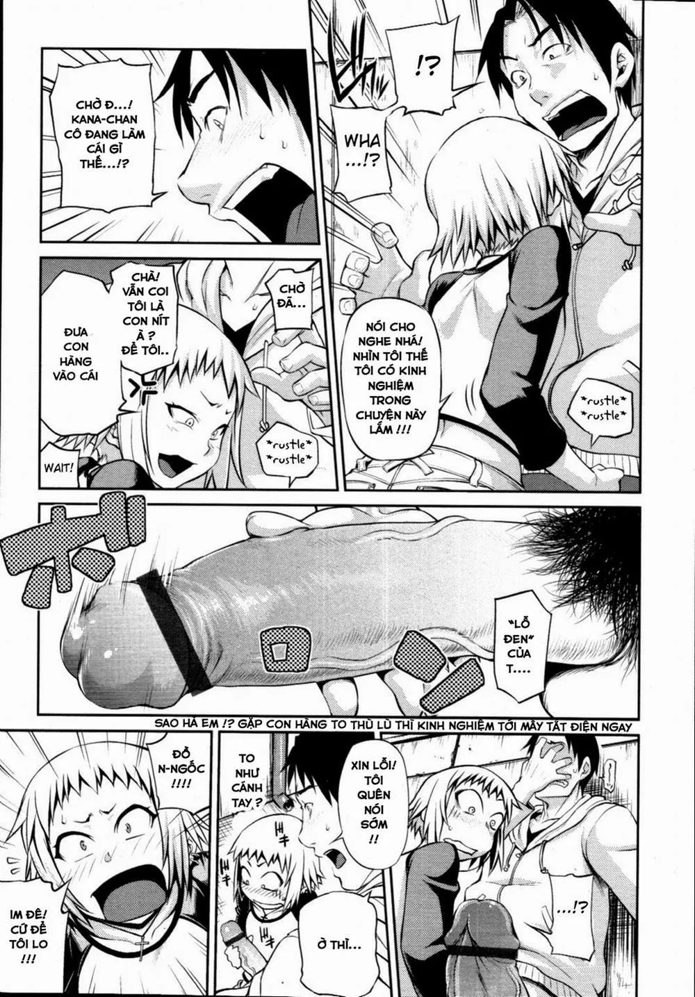 HentaiVN.net - Ảnh 7 - Like A Child - Oneshot