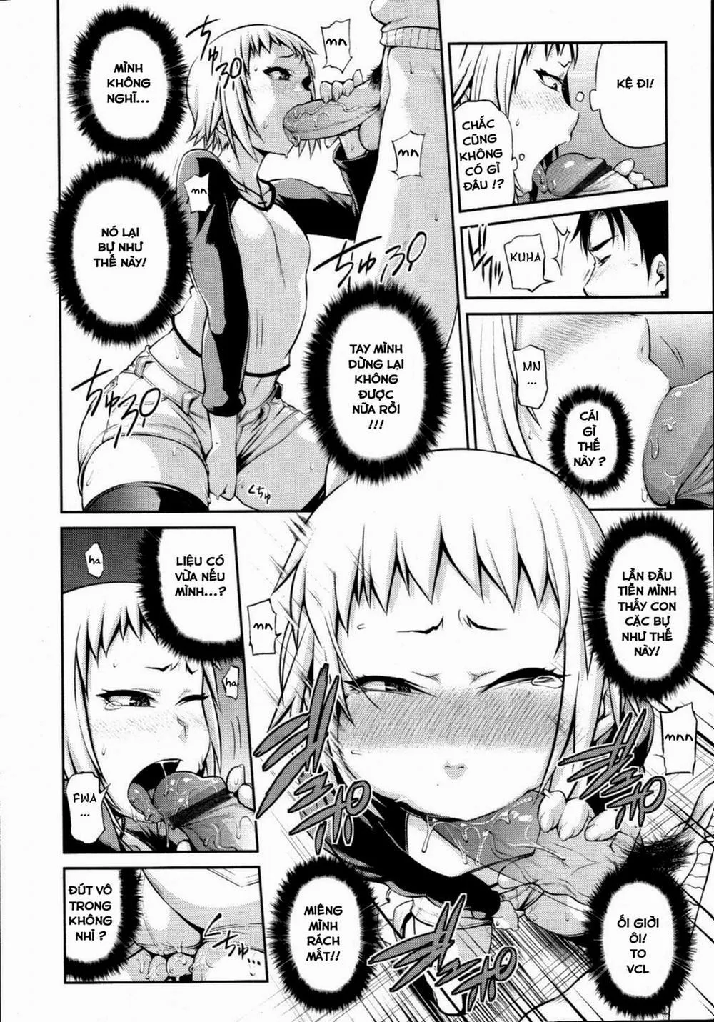 HentaiVN.net - Ảnh 8 - Like A Child - Oneshot