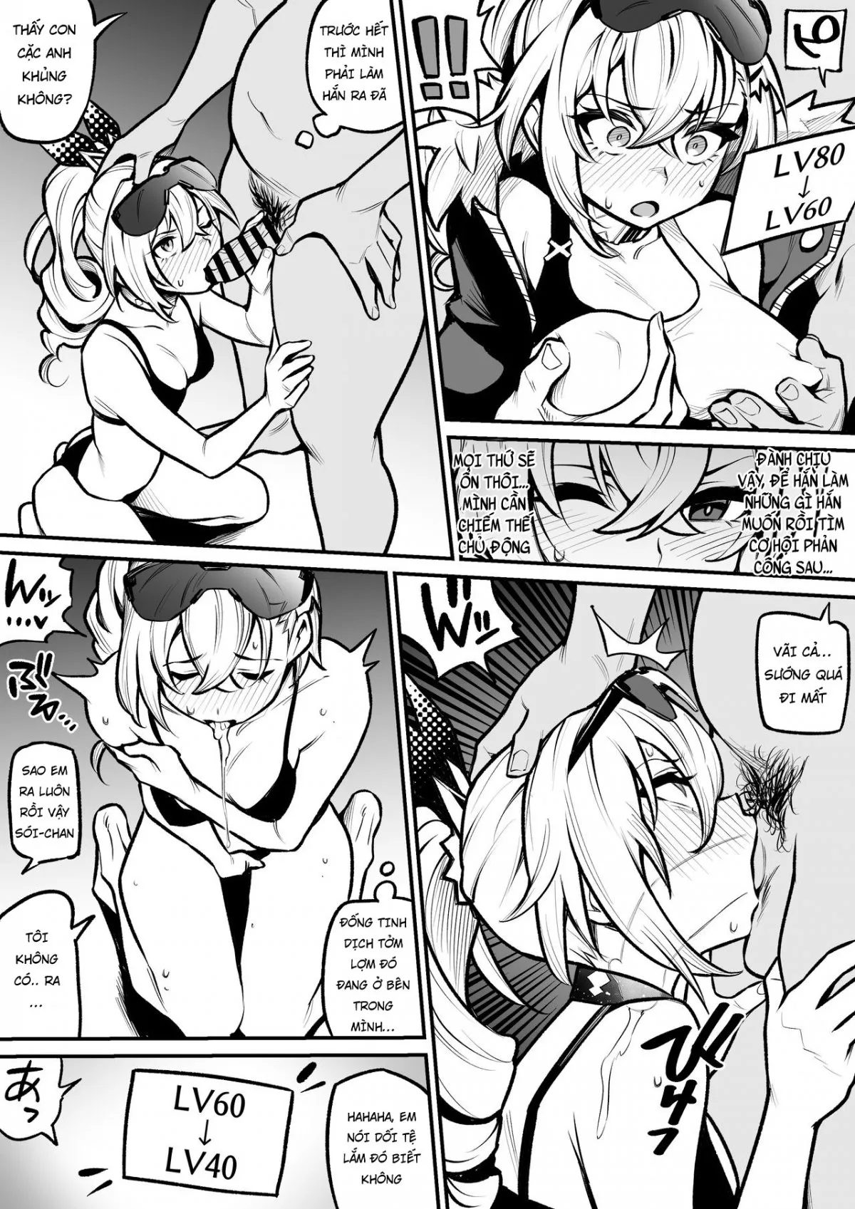 HentaiVN.net - Ảnh 4 - SilverWolf-chan - Oneshot