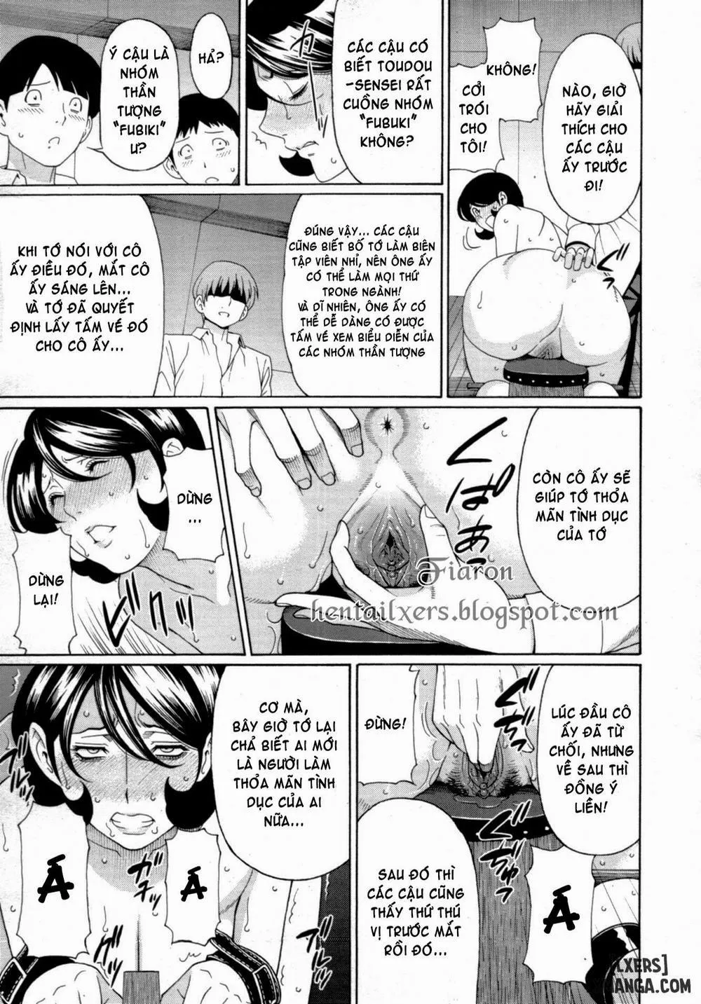 HentaiVN.net - Ảnh 11 - The Friendly Club - Oneshot