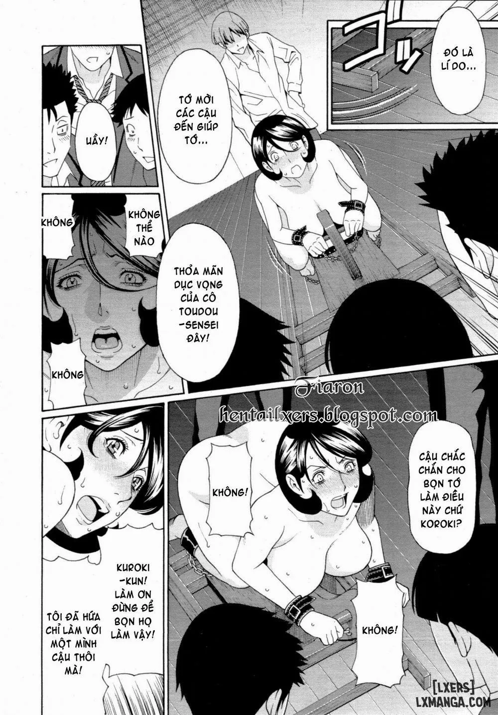 HentaiVN.net - Ảnh 12 - The Friendly Club - Oneshot