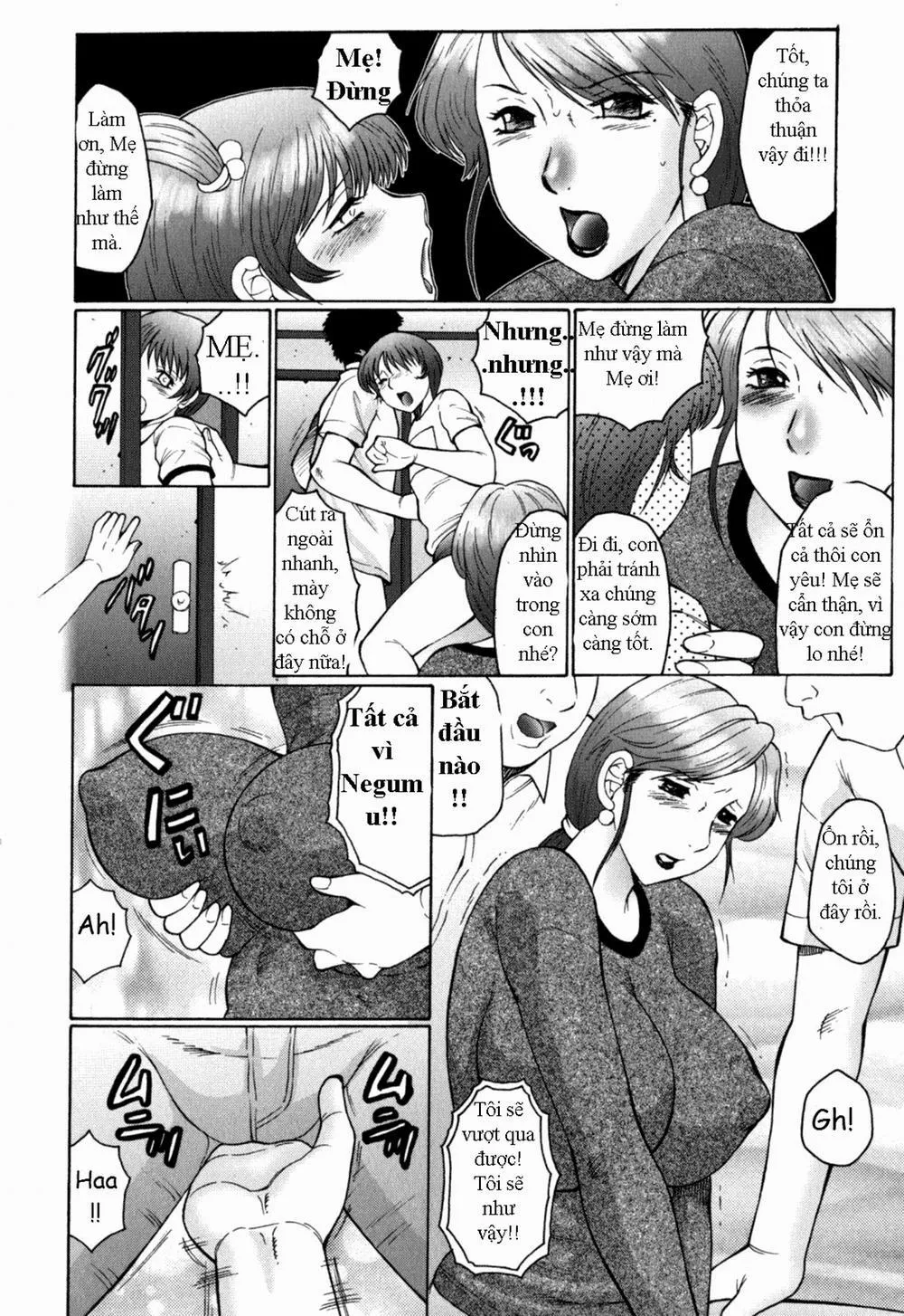 HentaiVN.net - Ảnh 11 - Haha Mamire - Chương 1