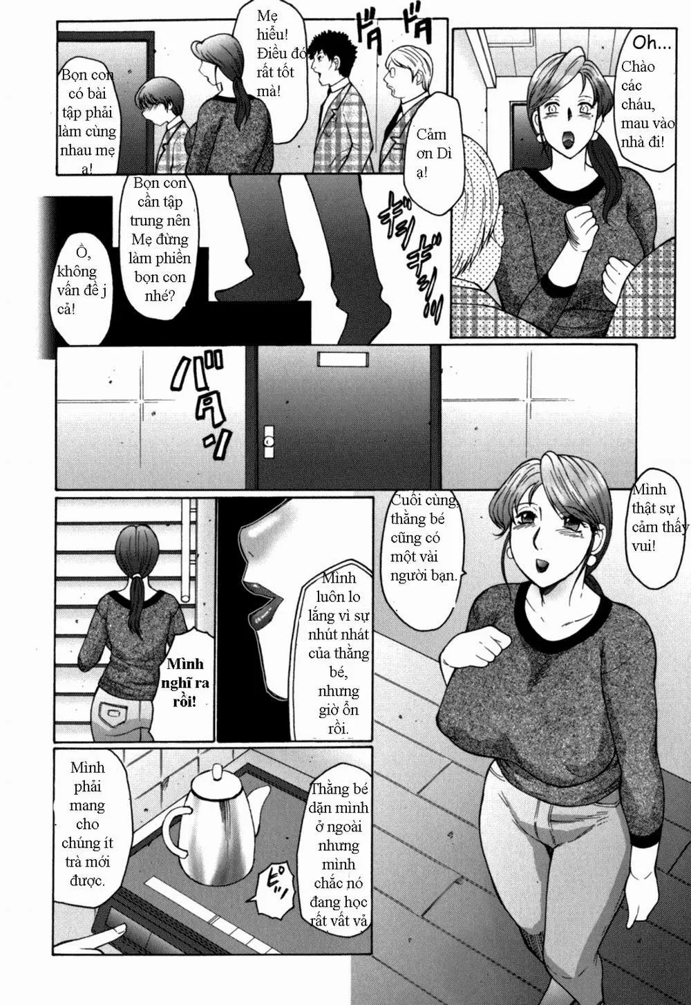 HentaiVN.net - Ảnh 5 - Haha Mamire - Chương 1