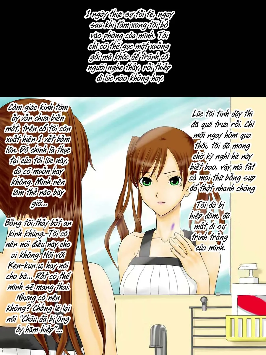 HentaiVN.net - Ảnh 3 - Hanakutashi owari ~Kareshi no Sofu ni Tegome ni Sareta Watashi~ [華腐し ～彼氏の祖父に手篭めにされた私～] - Chap 3 + 4 - End phần 1.