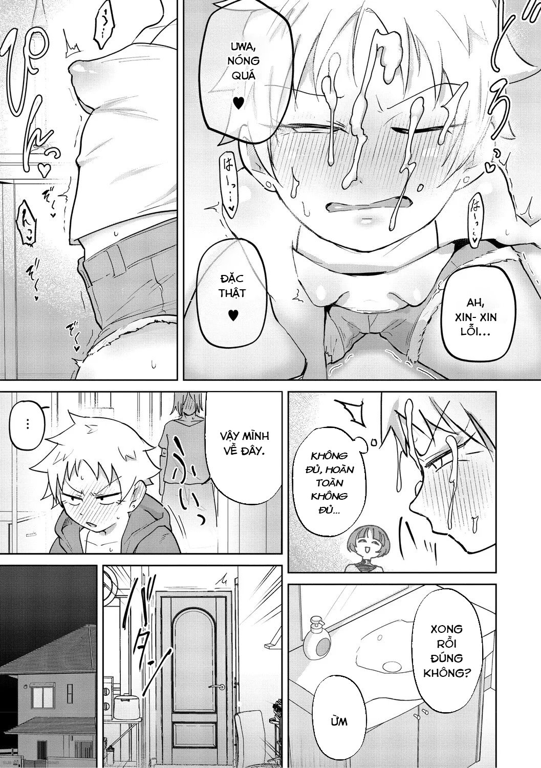 HentaiVN.net - Ảnh 11 - This Isn't Sex, This Is Sexual Relief - Oneshot
