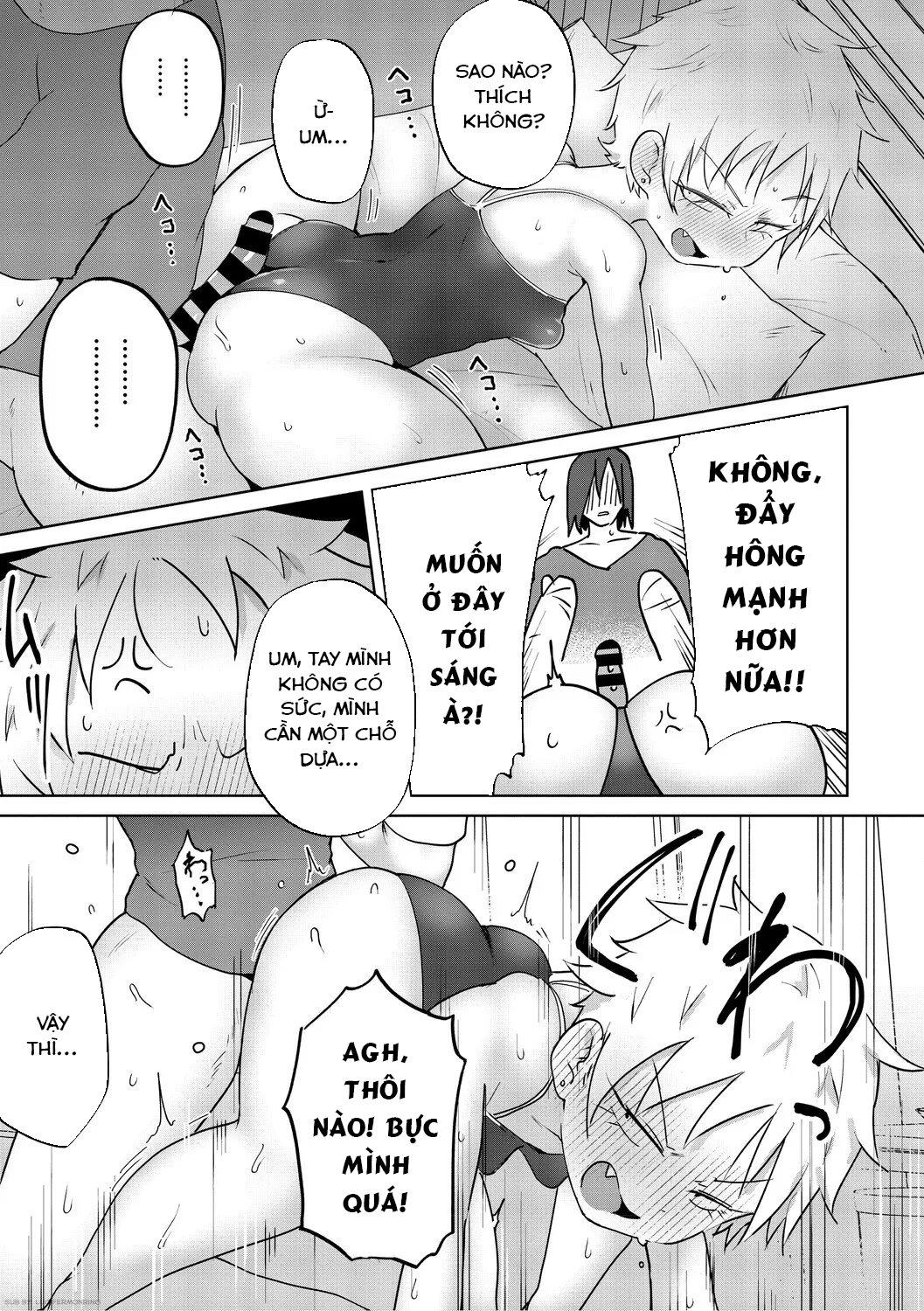 HentaiVN.net - Ảnh 15 - This Isn't Sex, This Is Sexual Relief - Oneshot
