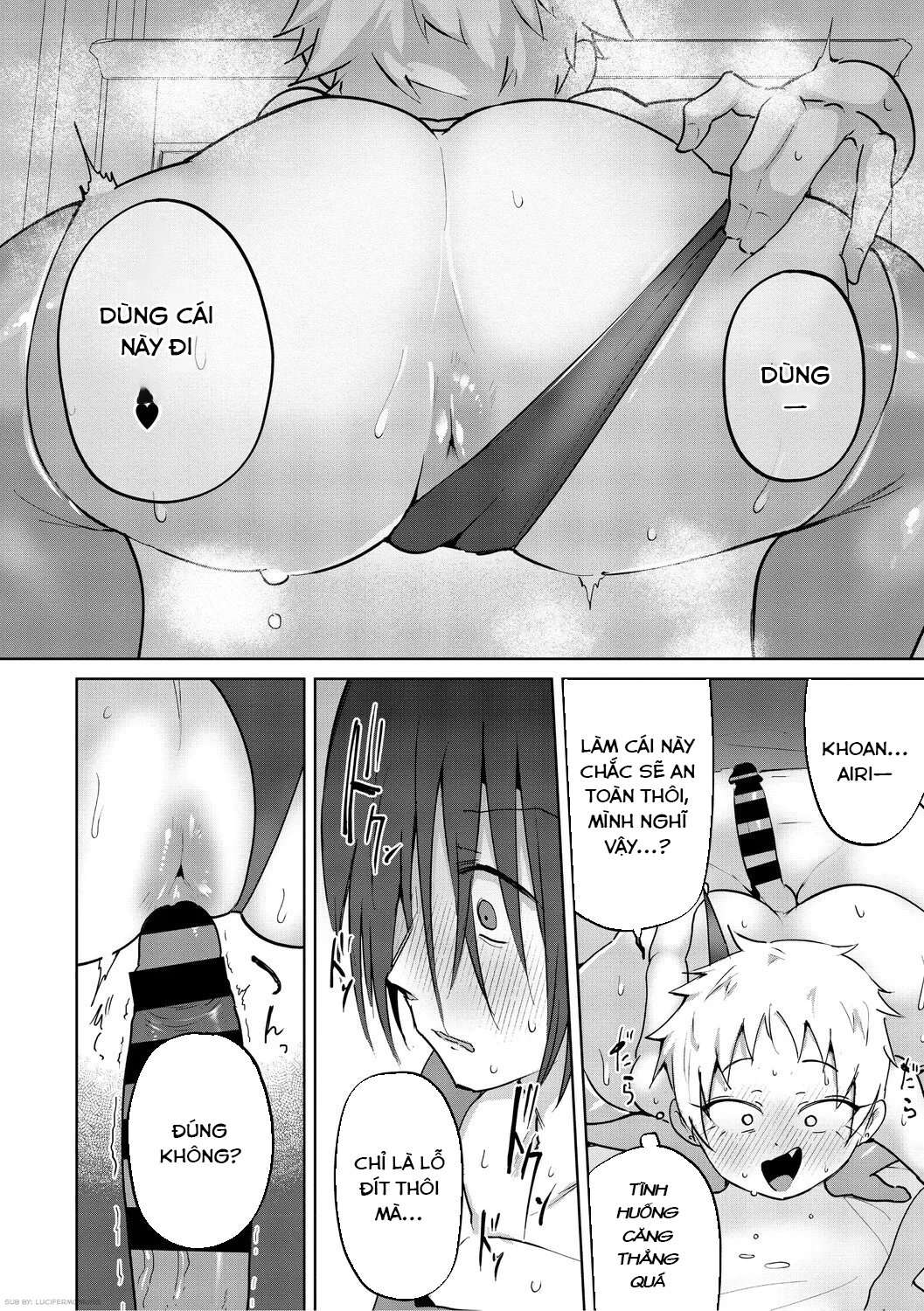 HentaiVN.net - Ảnh 16 - This Isn't Sex, This Is Sexual Relief - Oneshot