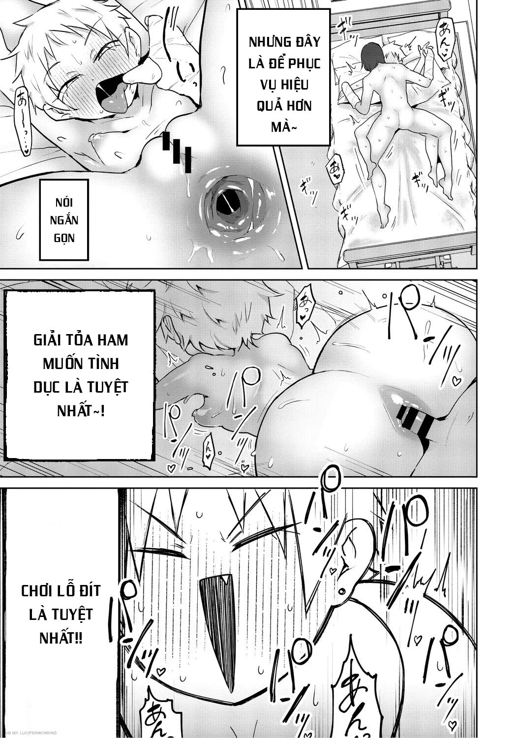 HentaiVN.net - Ảnh 23 - This Isn't Sex, This Is Sexual Relief - Oneshot