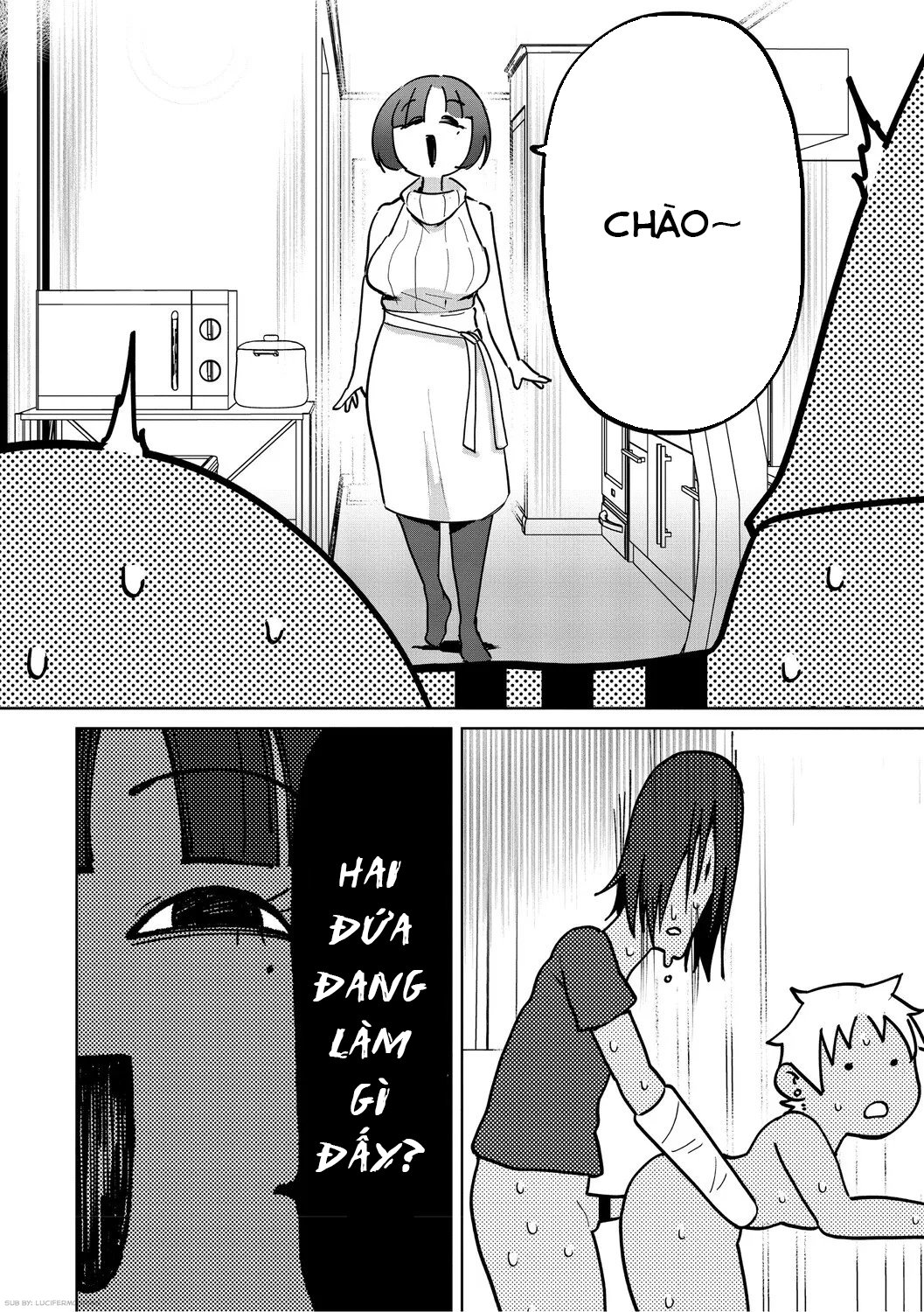 HentaiVN.net - Ảnh 24 - This Isn't Sex, This Is Sexual Relief - Oneshot
