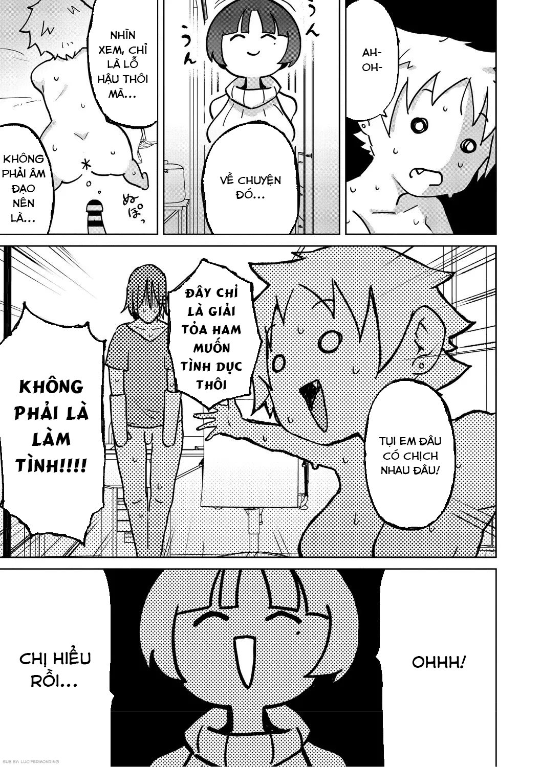 HentaiVN.net - Ảnh 25 - This Isn't Sex, This Is Sexual Relief - Oneshot
