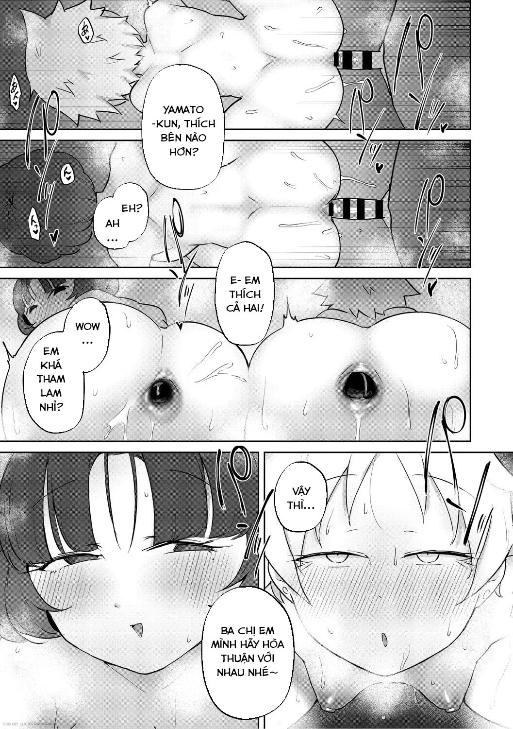 HentaiVN.net - Ảnh 35 - This Isn't Sex, This Is Sexual Relief - Oneshot