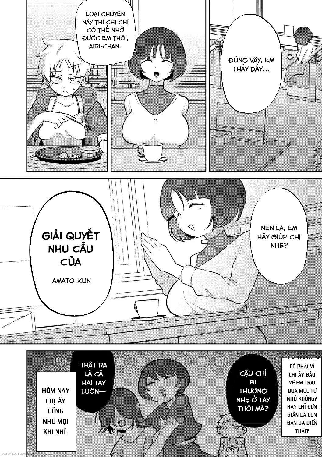 HentaiVN.net - Ảnh 6 - This Isn't Sex, This Is Sexual Relief - Oneshot