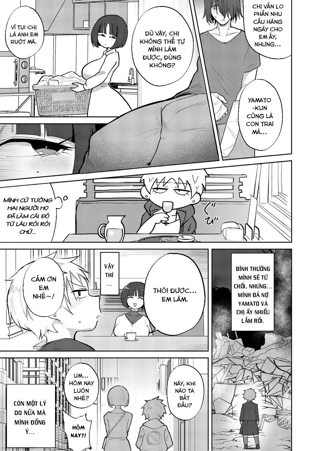 HentaiVN.net - Ảnh 7 - This Isn't Sex, This Is Sexual Relief - Oneshot