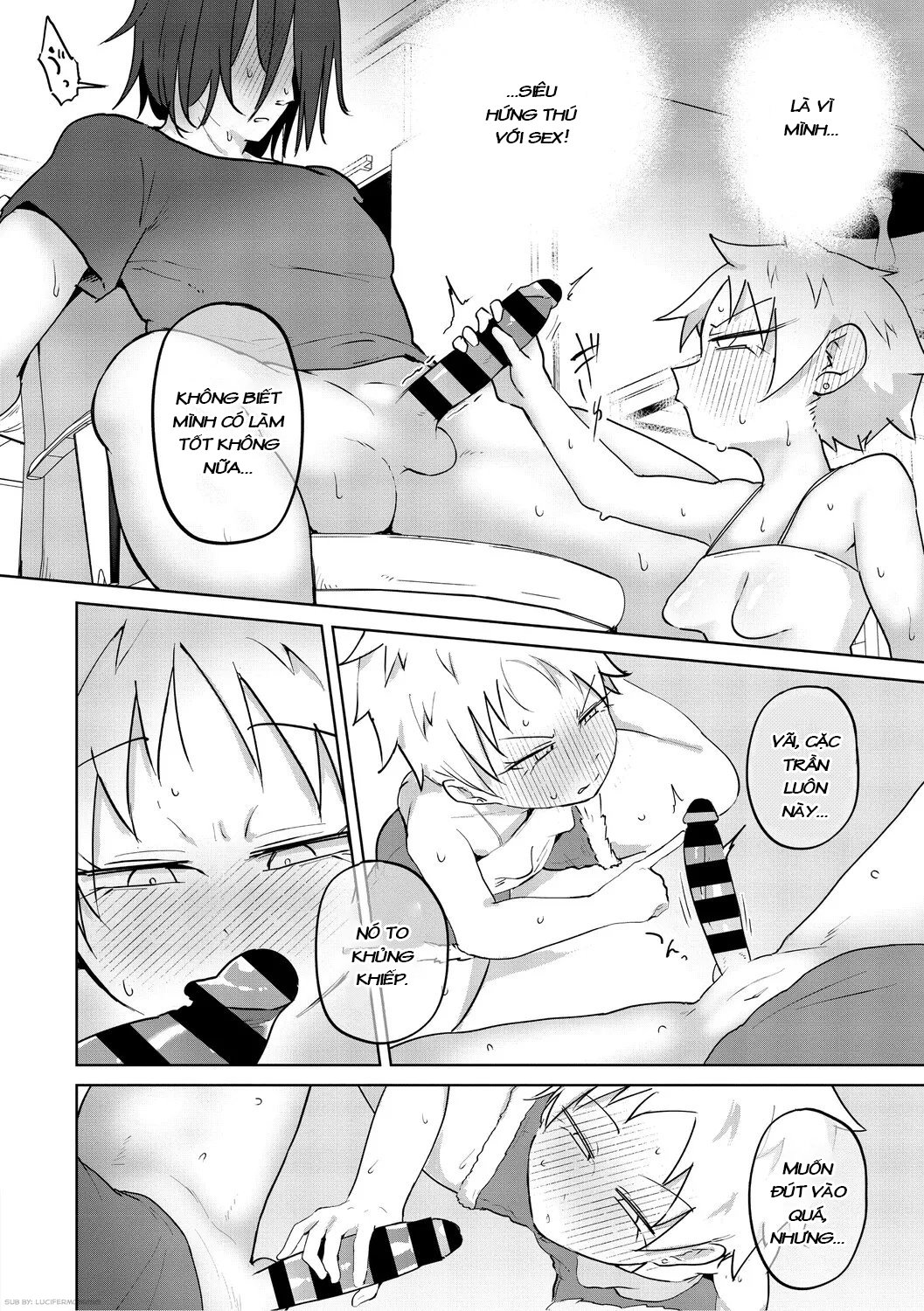 HentaiVN.net - Ảnh 8 - This Isn't Sex, This Is Sexual Relief - Oneshot
