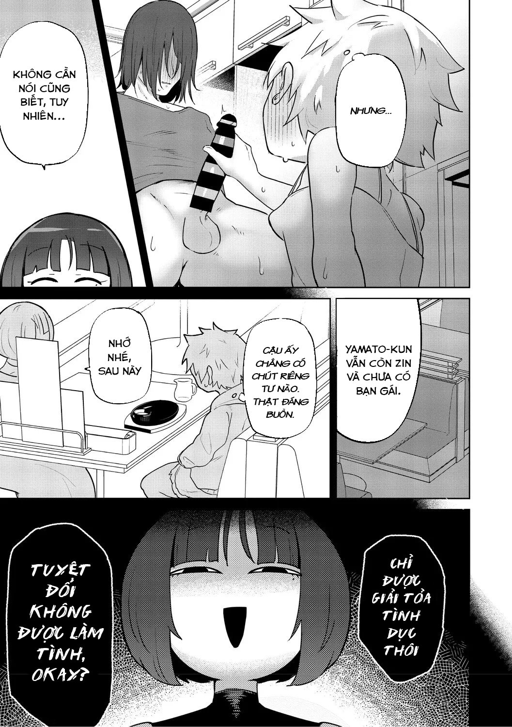 HentaiVN.net - Ảnh 9 - This Isn't Sex, This Is Sexual Relief - Oneshot