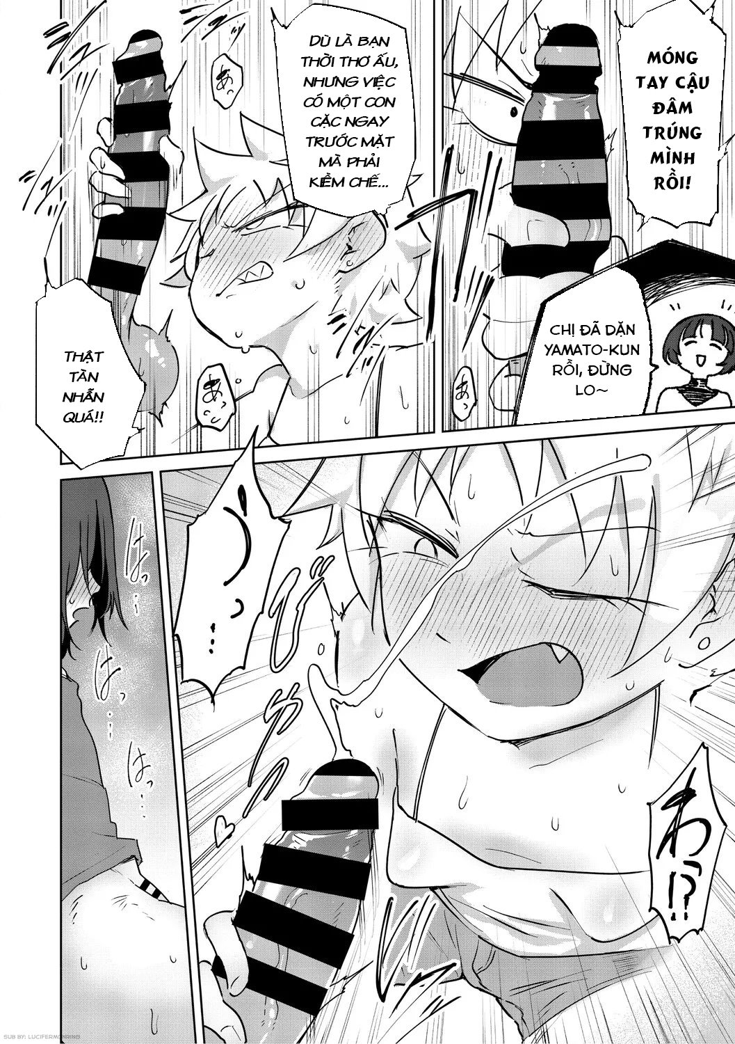 HentaiVN.net - Ảnh 10 - This Isn't Sex, This Is Sexual Relief - Oneshot