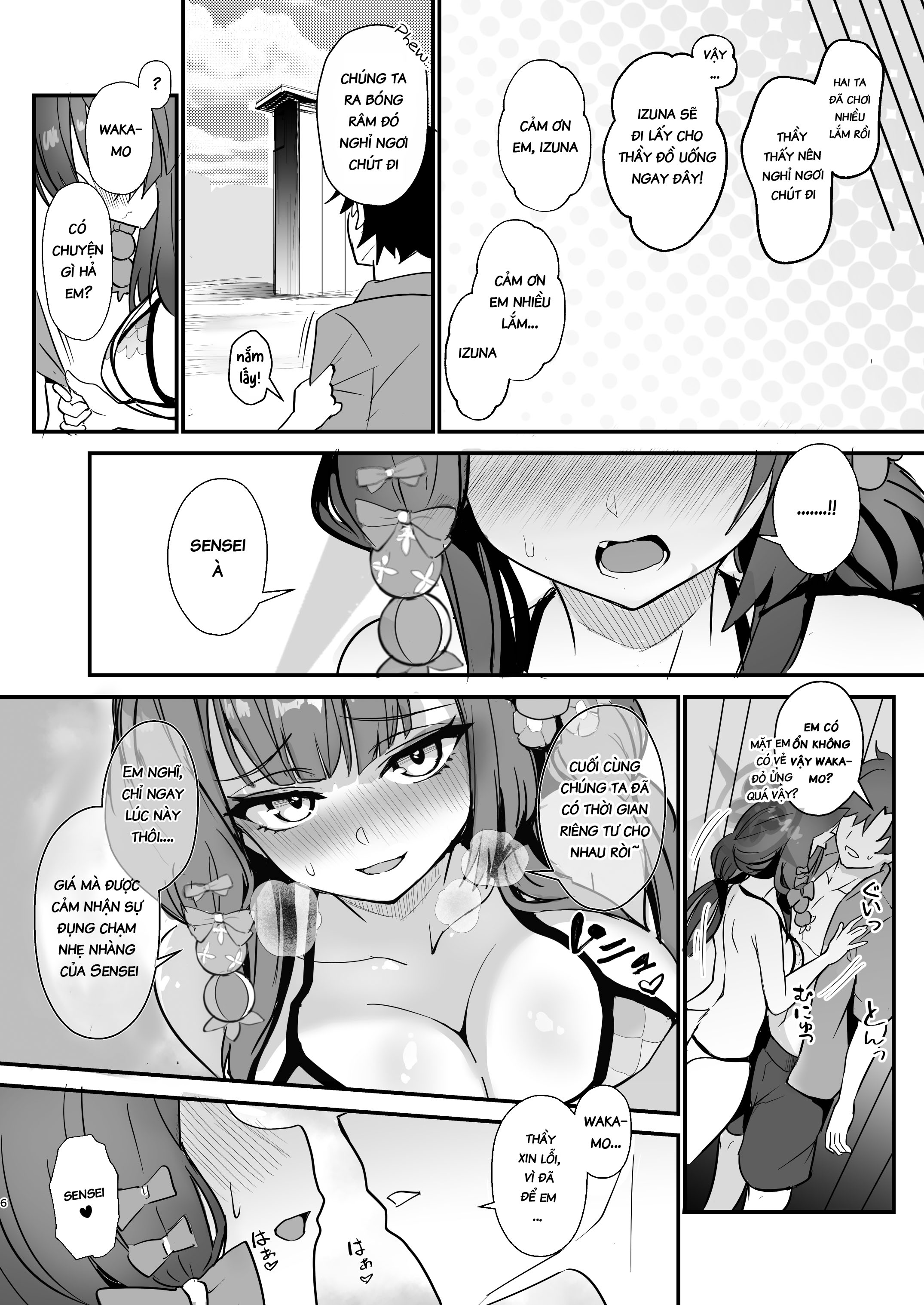 HentaiVN.net - Ảnh 5 - 2 Cái đuôi - Oneshot 1 cái đuôi