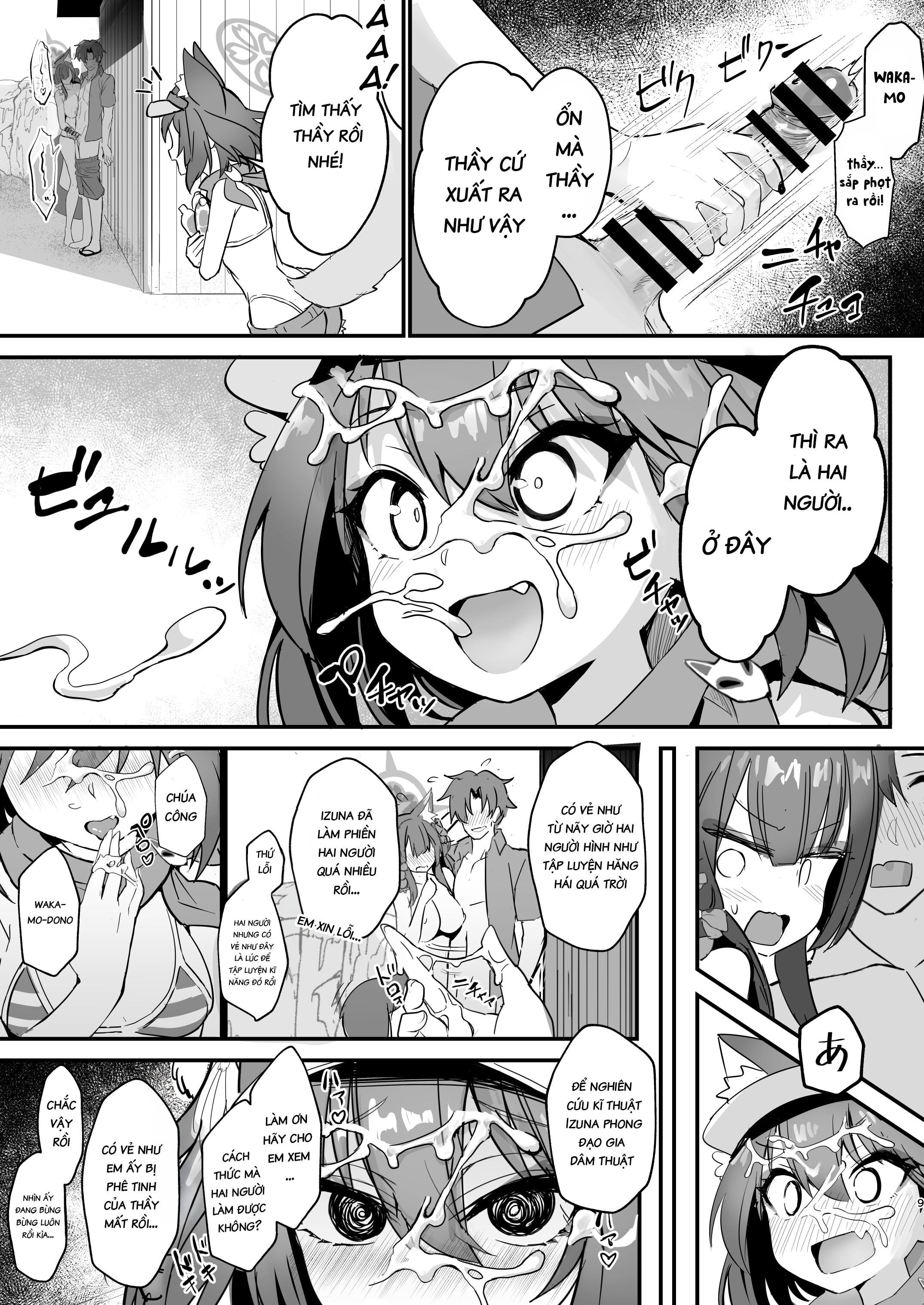 HentaiVN.net - Ảnh 8 - 2 Cái đuôi - Oneshot 1 cái đuôi