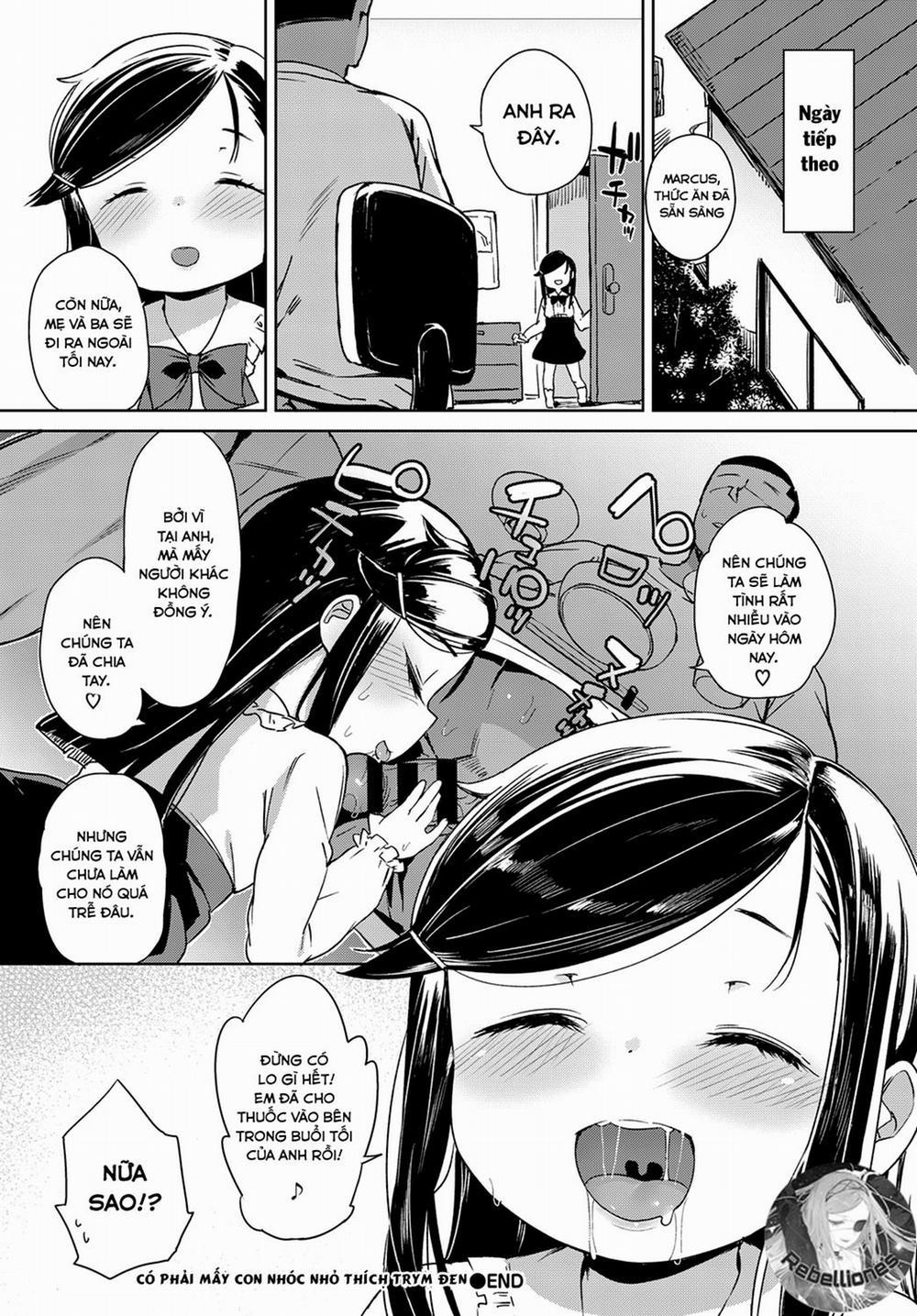HentaiVN.net - Ảnh 21 - Bitch Youjo Wa Kokujin Chinpo No Yume O Miru Ka? [Do Little Sluts Dream Of Black Dicks?] - Oneshot