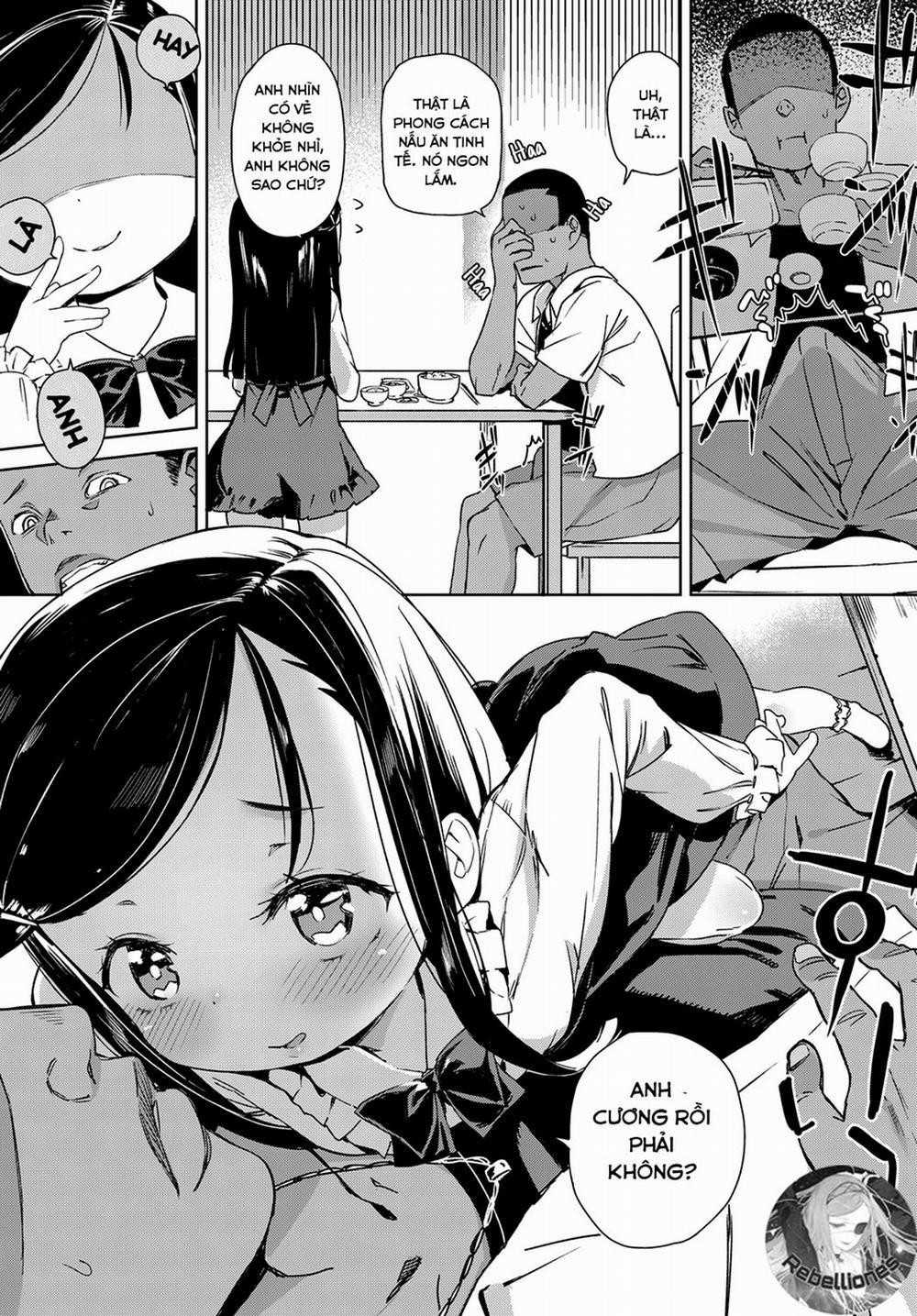 HentaiVN.net - Ảnh 4 - Bitch Youjo Wa Kokujin Chinpo No Yume O Miru Ka? [Do Little Sluts Dream Of Black Dicks?] - Oneshot