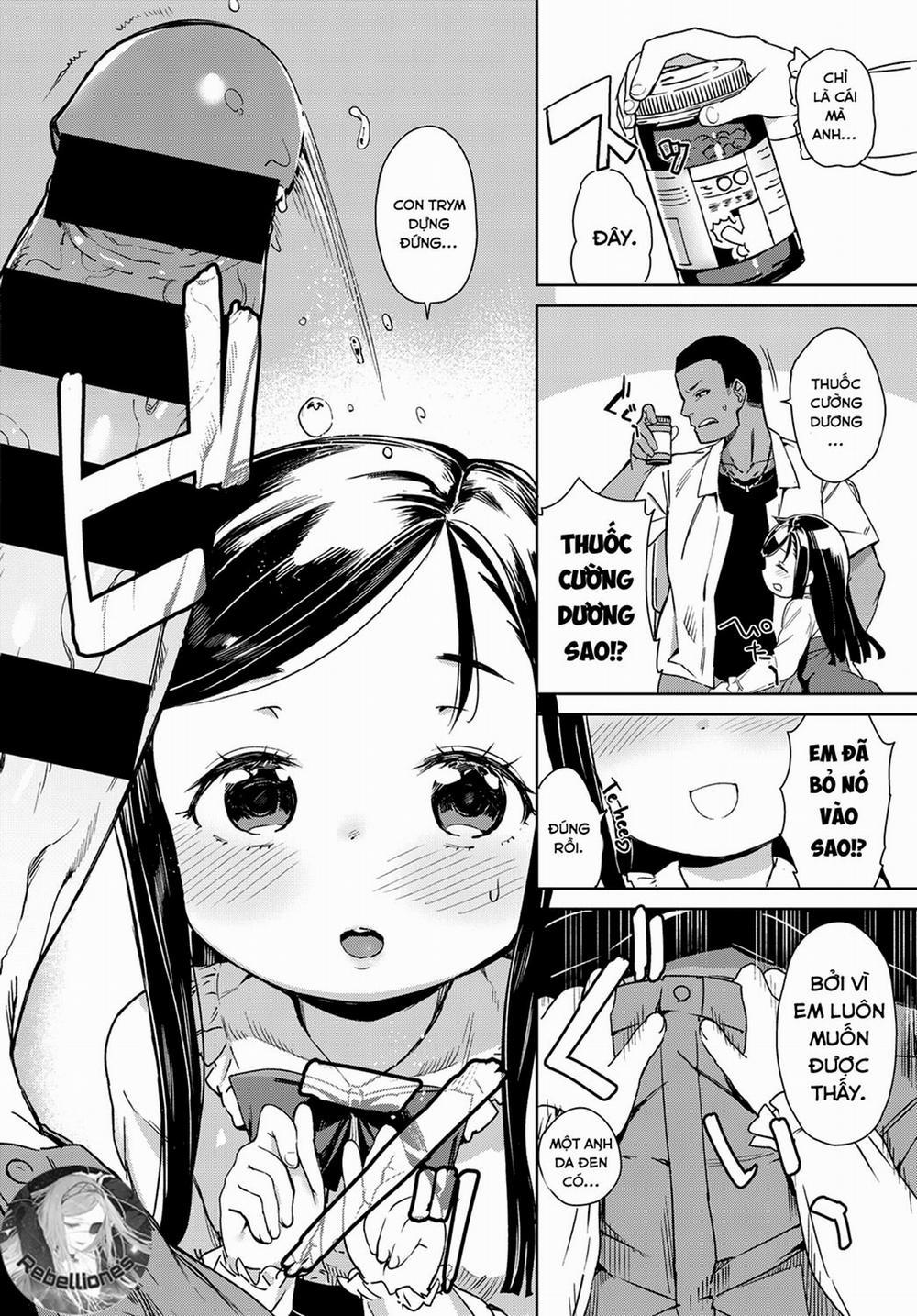 HentaiVN.net - Ảnh 5 - Bitch Youjo Wa Kokujin Chinpo No Yume O Miru Ka? [Do Little Sluts Dream Of Black Dicks?] - Oneshot
