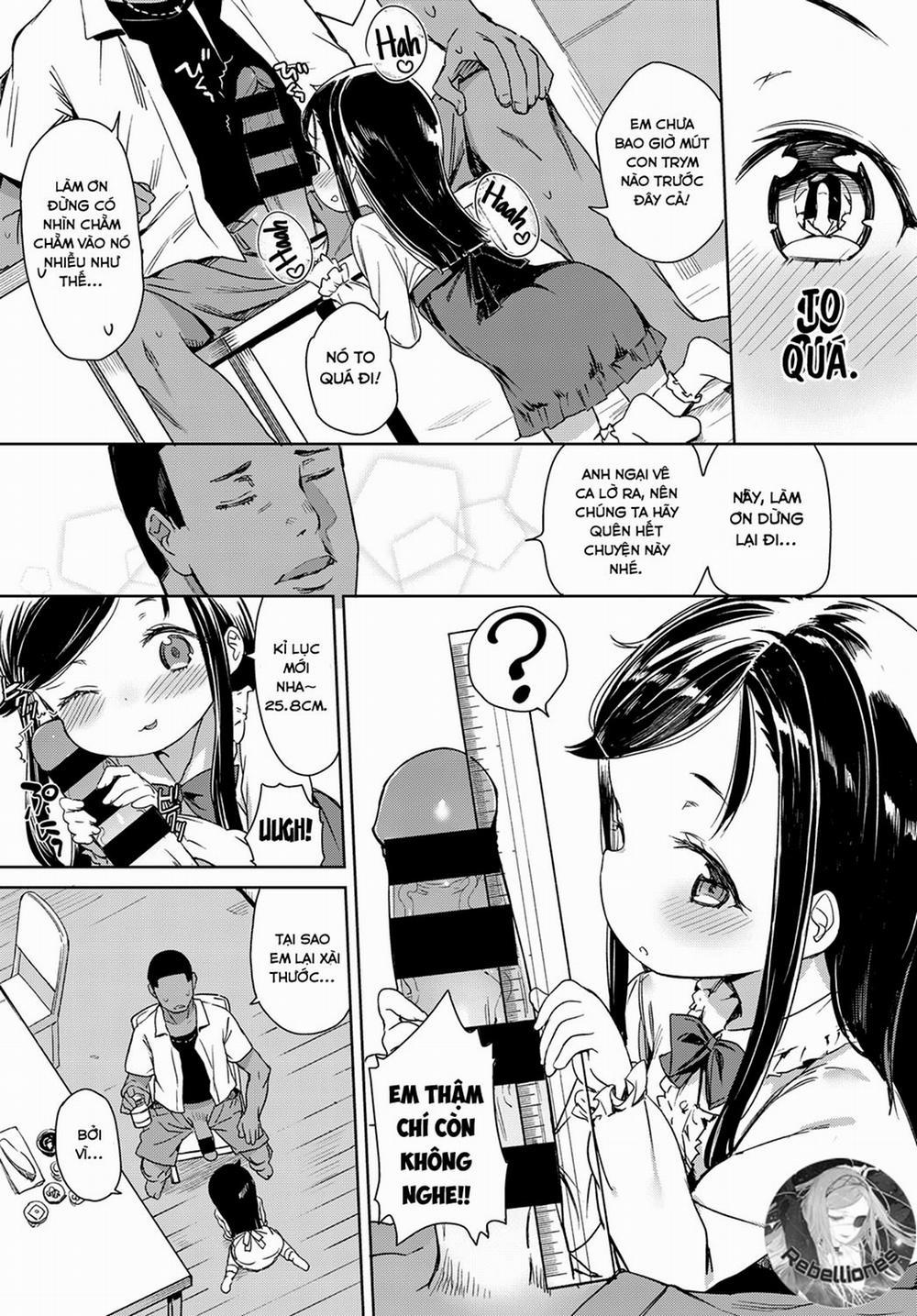 HentaiVN.net - Ảnh 6 - Bitch Youjo Wa Kokujin Chinpo No Yume O Miru Ka? [Do Little Sluts Dream Of Black Dicks?] - Oneshot