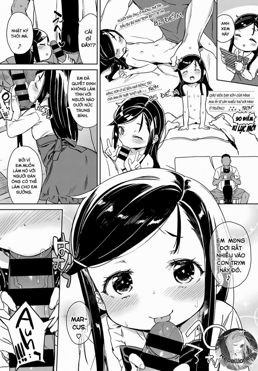 HentaiVN.net - Ảnh 7 - Bitch Youjo Wa Kokujin Chinpo No Yume O Miru Ka? [Do Little Sluts Dream Of Black Dicks?] - Oneshot
