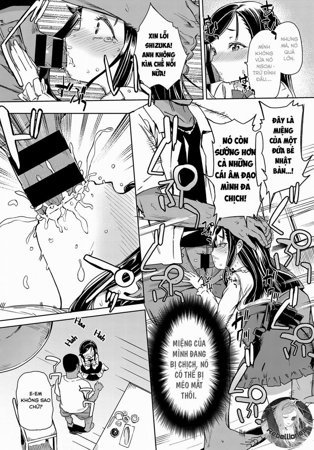 HentaiVN.net - Ảnh 8 - Bitch Youjo Wa Kokujin Chinpo No Yume O Miru Ka? [Do Little Sluts Dream Of Black Dicks?] - Oneshot