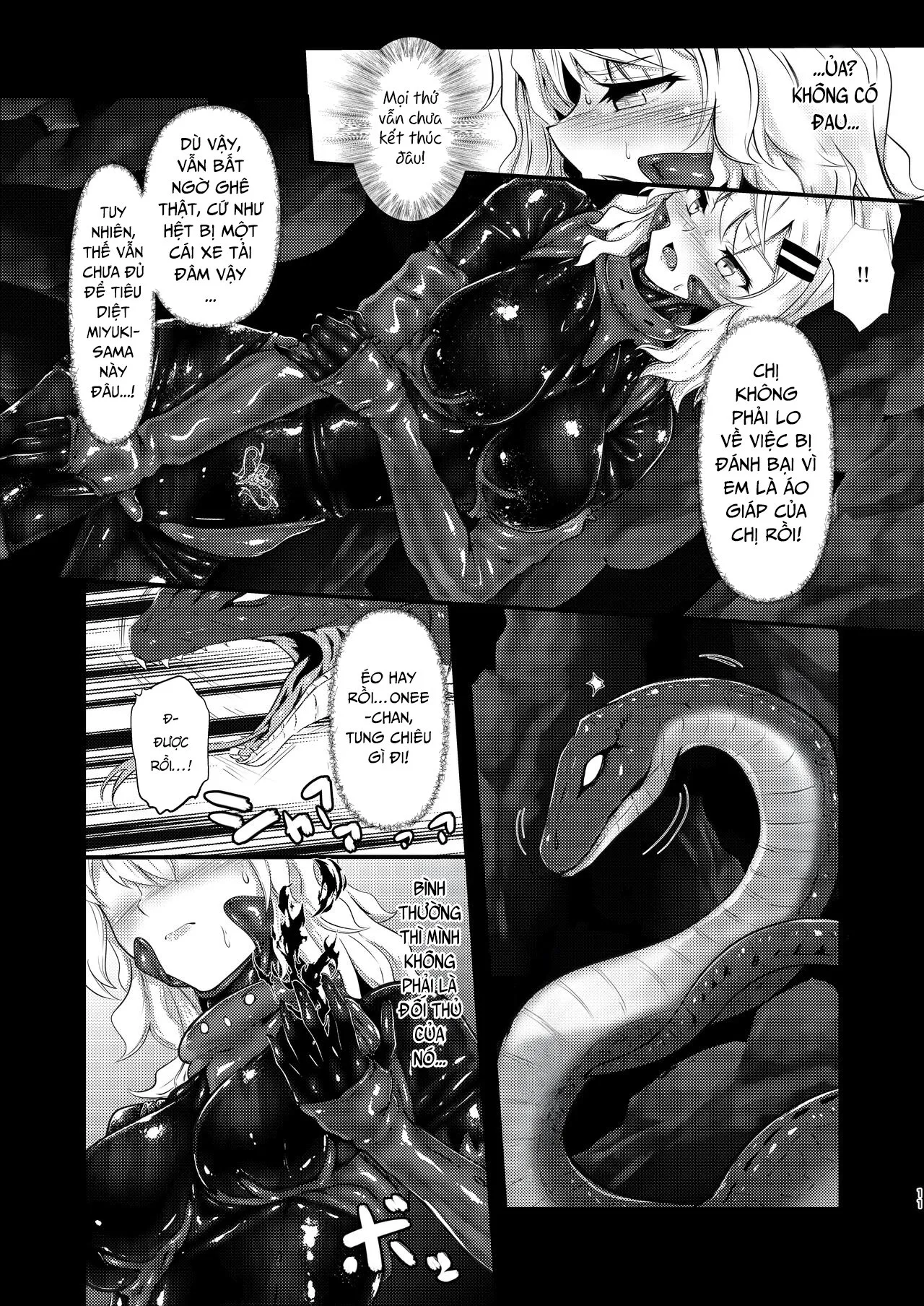 HentaiVN.net - Ảnh 11 - Tái Sinh Thành Bộ Đồ Sống [[Black lacquer (Kuro Urushi)] Wearable [Digital]] - Chap 1