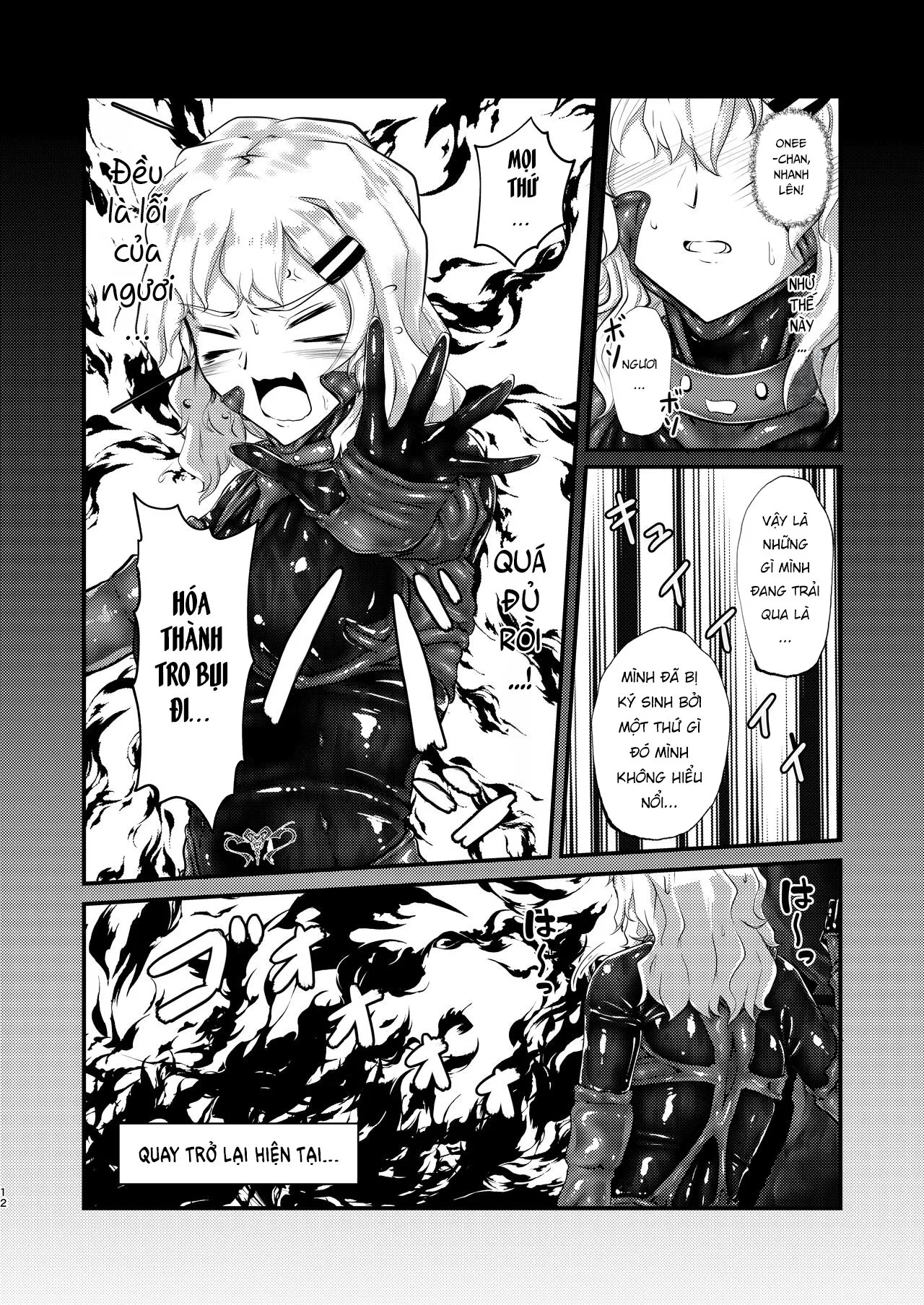 HentaiVN.net - Ảnh 12 - Tái Sinh Thành Bộ Đồ Sống [[Black lacquer (Kuro Urushi)] Wearable [Digital]] - Chap 1