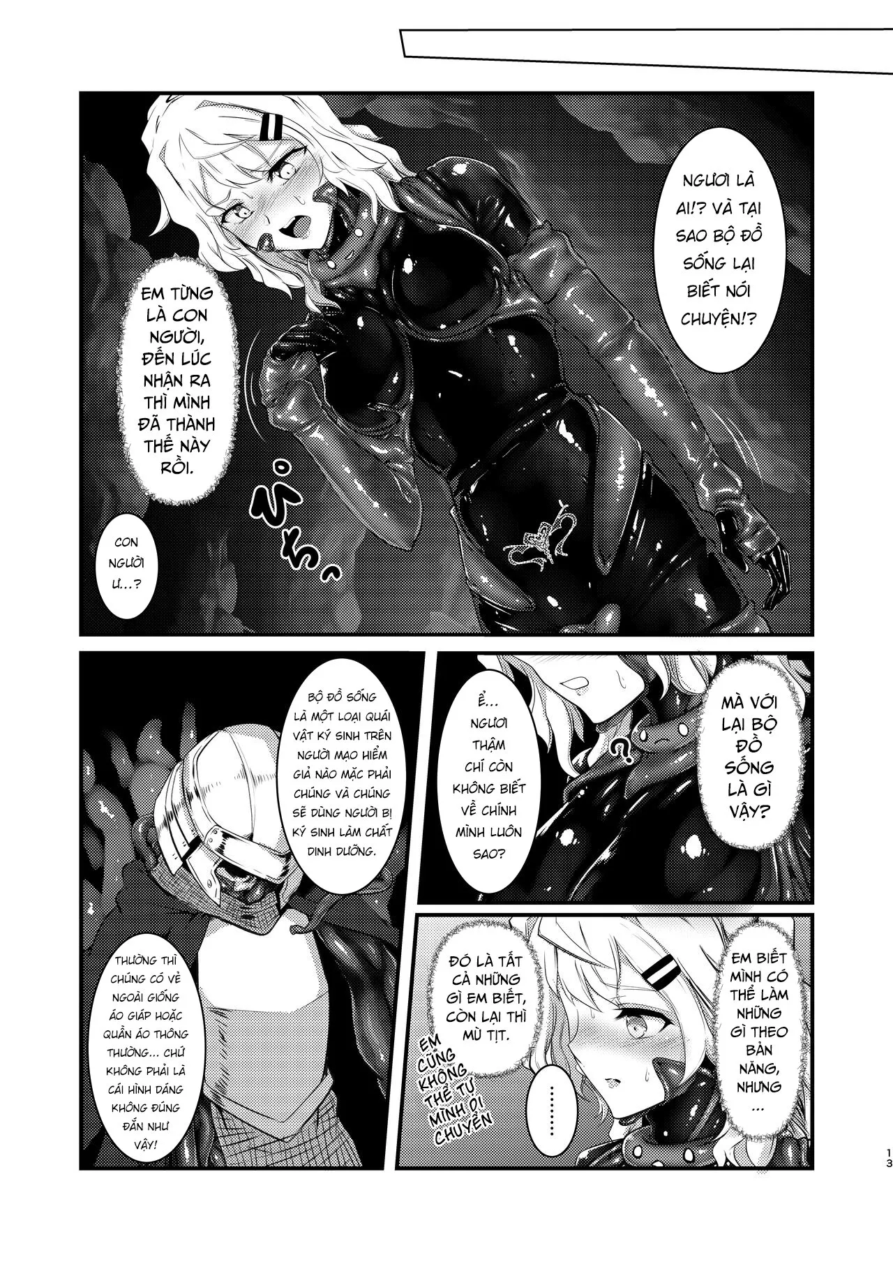 HentaiVN.net - Ảnh 13 - Tái Sinh Thành Bộ Đồ Sống [[Black lacquer (Kuro Urushi)] Wearable [Digital]] - Chap 1