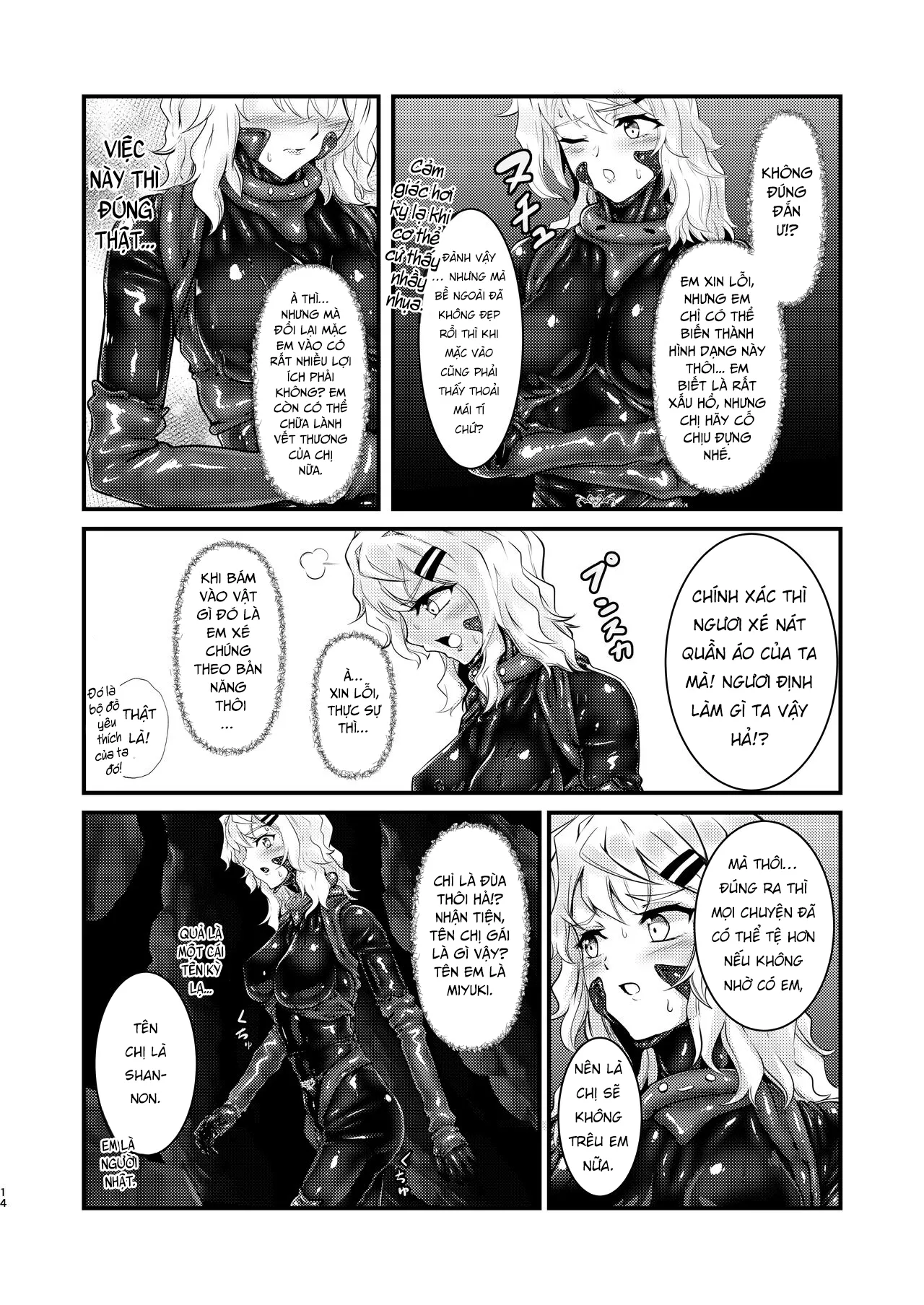 HentaiVN.net - Ảnh 14 - Tái Sinh Thành Bộ Đồ Sống [[Black lacquer (Kuro Urushi)] Wearable [Digital]] - Chap 1