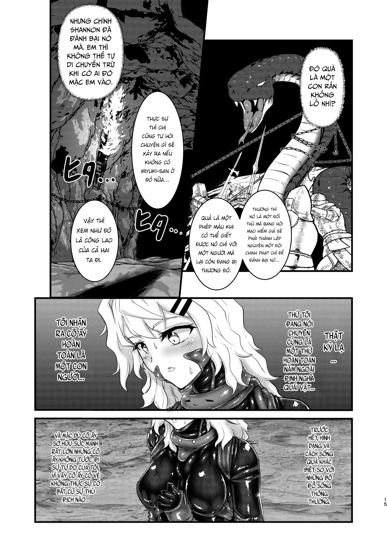 HentaiVN.net - Ảnh 15 - Tái Sinh Thành Bộ Đồ Sống [[Black lacquer (Kuro Urushi)] Wearable [Digital]] - Chap 1