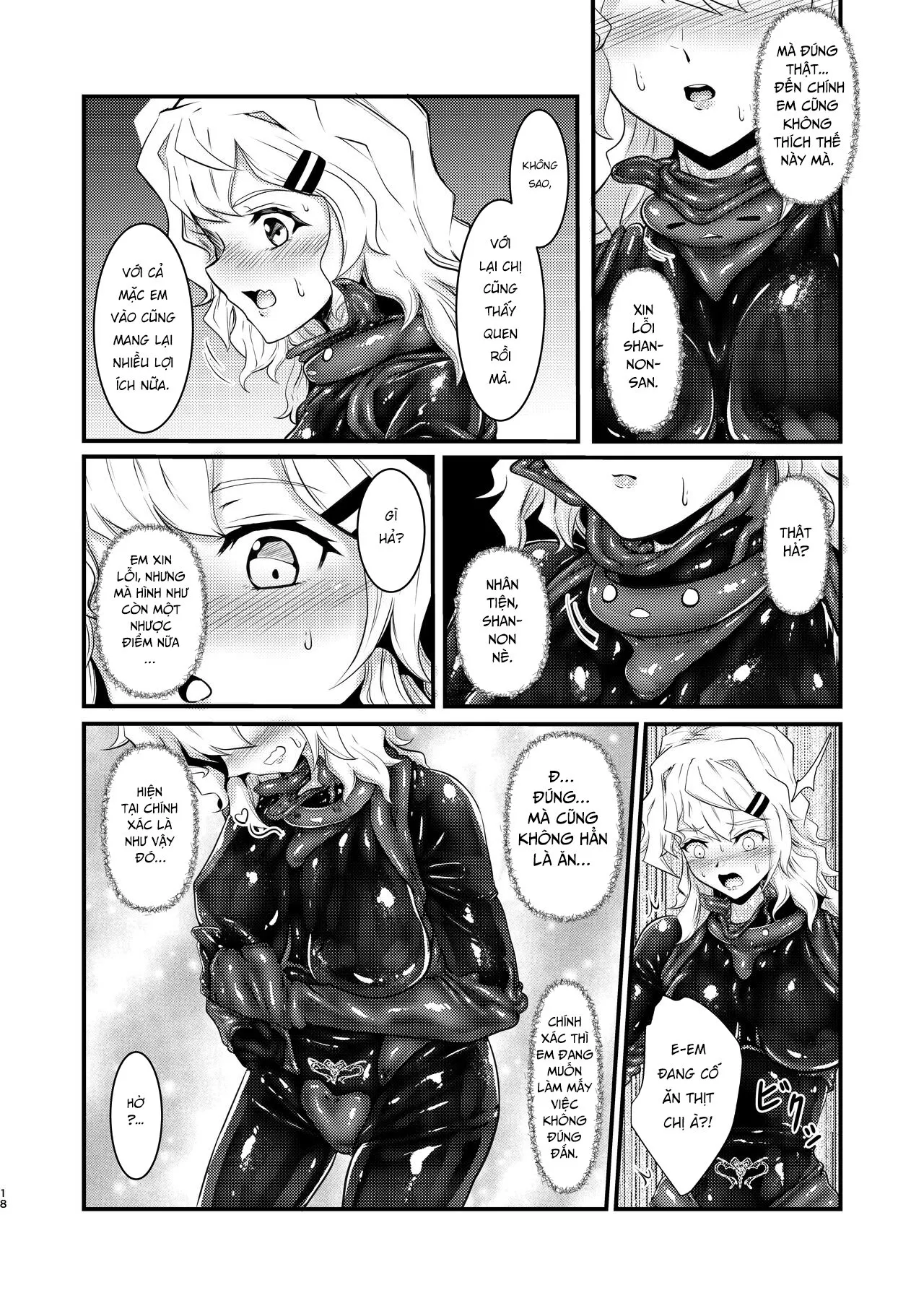 HentaiVN.net - Ảnh 18 - Tái Sinh Thành Bộ Đồ Sống [[Black lacquer (Kuro Urushi)] Wearable [Digital]] - Chap 1