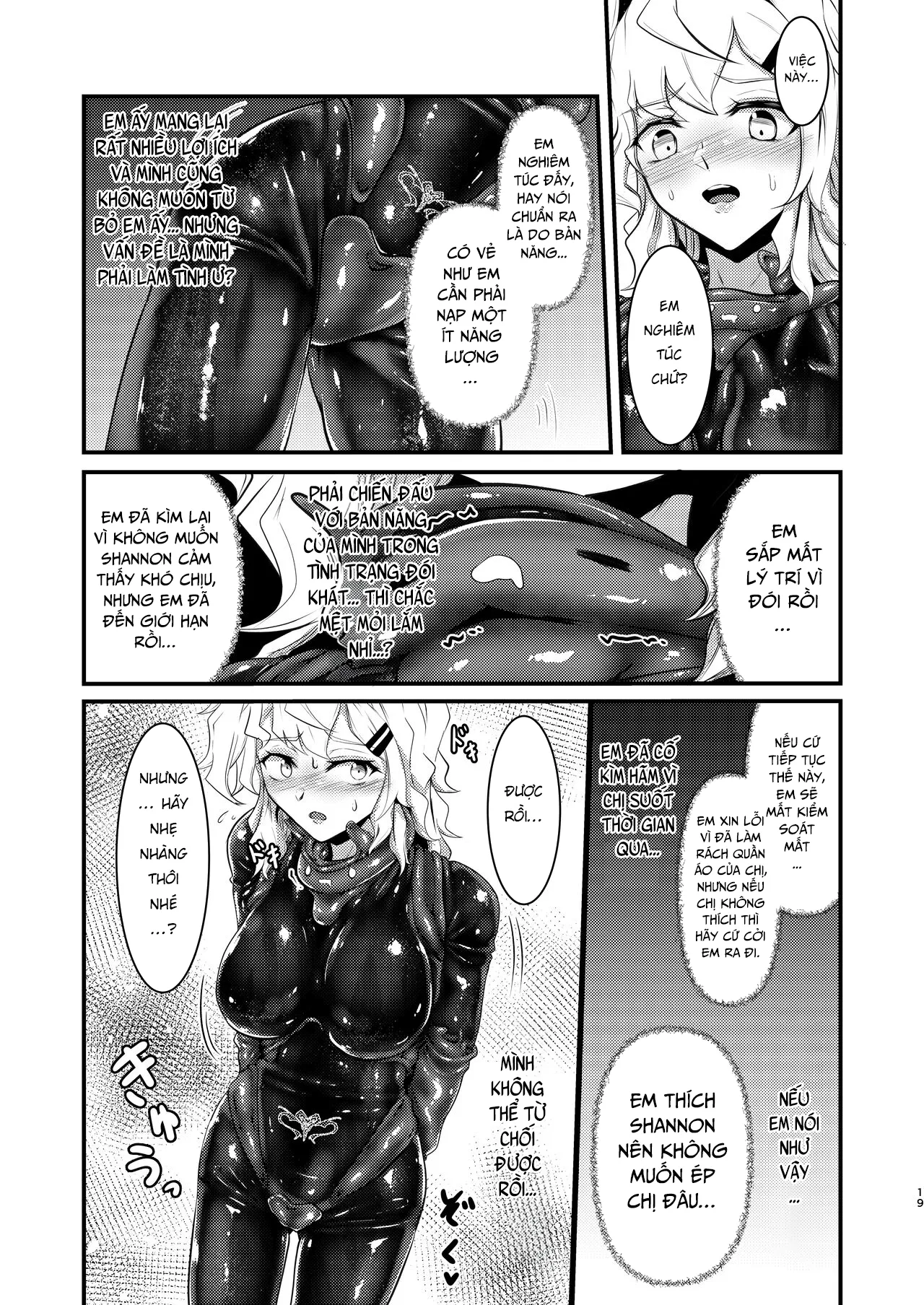 HentaiVN.net - Ảnh 19 - Tái Sinh Thành Bộ Đồ Sống [[Black lacquer (Kuro Urushi)] Wearable [Digital]] - Chap 1