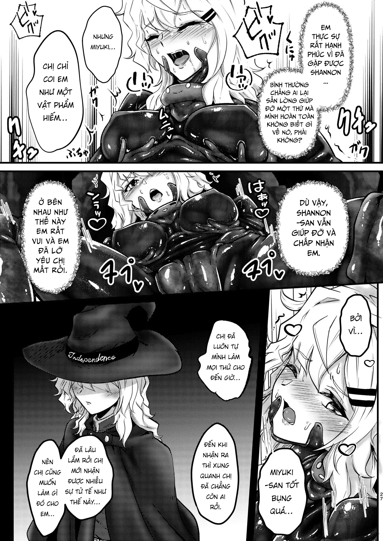HentaiVN.net - Ảnh 27 - Tái Sinh Thành Bộ Đồ Sống [[Black lacquer (Kuro Urushi)] Wearable [Digital]] - Chap 1