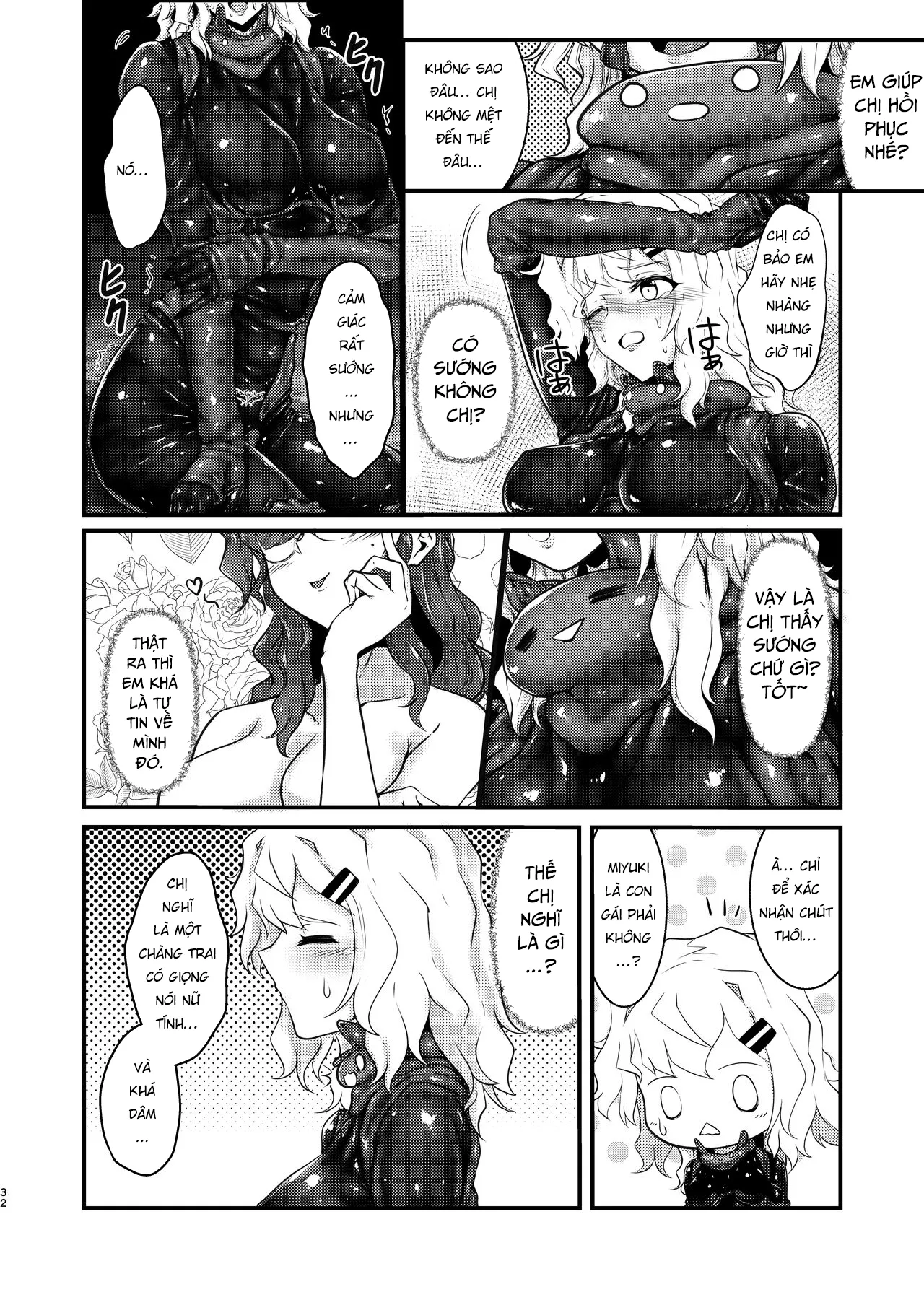 HentaiVN.net - Ảnh 32 - Tái Sinh Thành Bộ Đồ Sống [[Black lacquer (Kuro Urushi)] Wearable [Digital]] - Chap 1