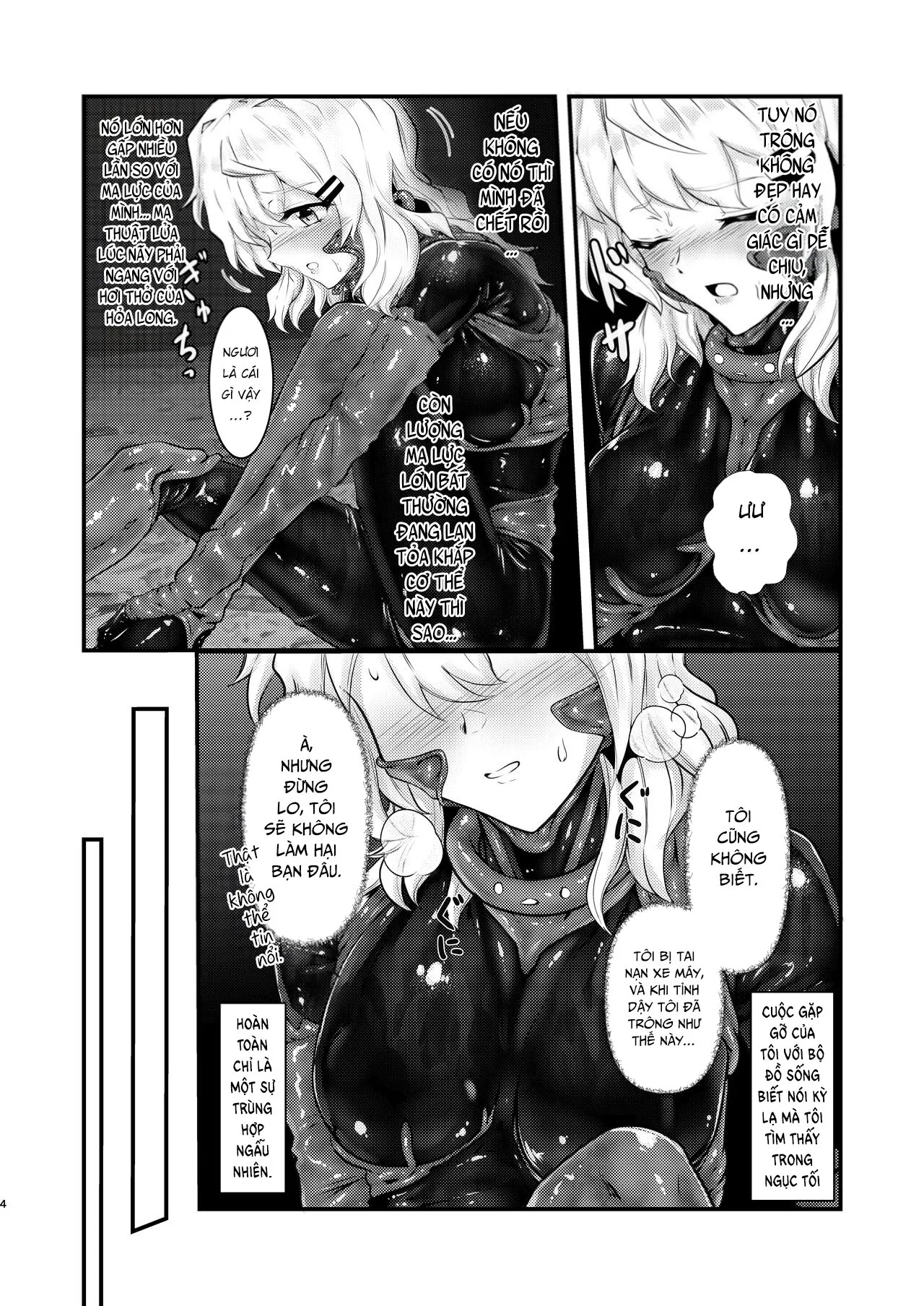 HentaiVN.net - Ảnh 4 - Tái Sinh Thành Bộ Đồ Sống [[Black lacquer (Kuro Urushi)] Wearable [Digital]] - Chap 1