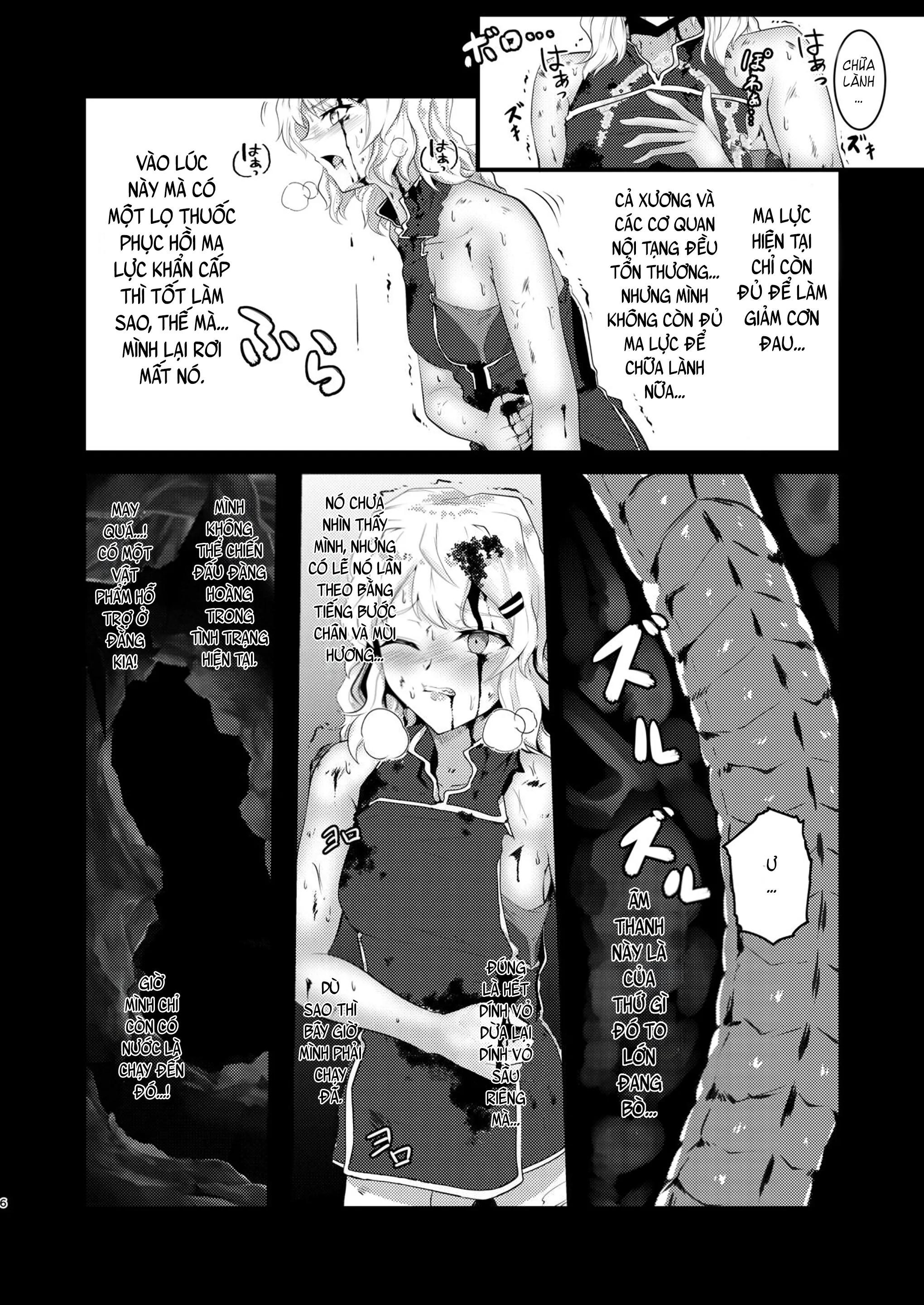 HentaiVN.net - Ảnh 6 - Tái Sinh Thành Bộ Đồ Sống [[Black lacquer (Kuro Urushi)] Wearable [Digital]] - Chap 1