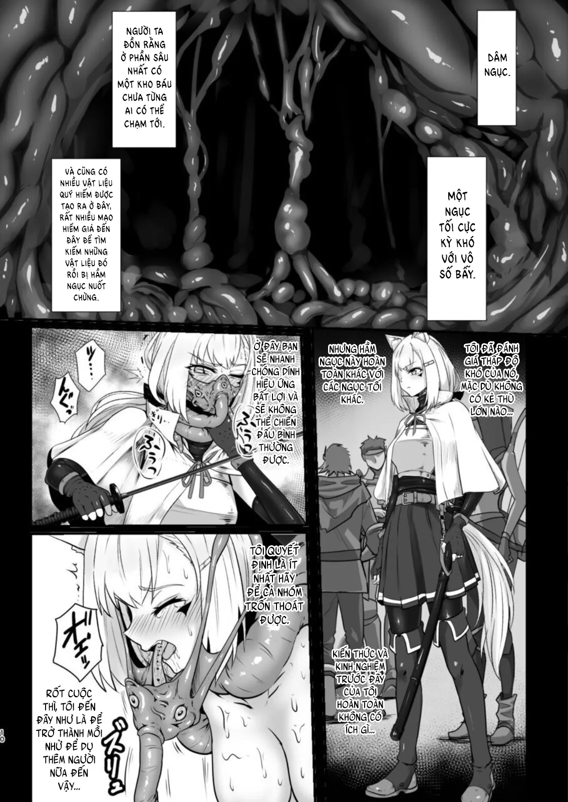 HentaiVN.net - Ảnh 10 - Tái Sinh Thành Bộ Đồ Sống [[Black lacquer (Kuro Urushi)] Wearable [Digital]] - Chap 2