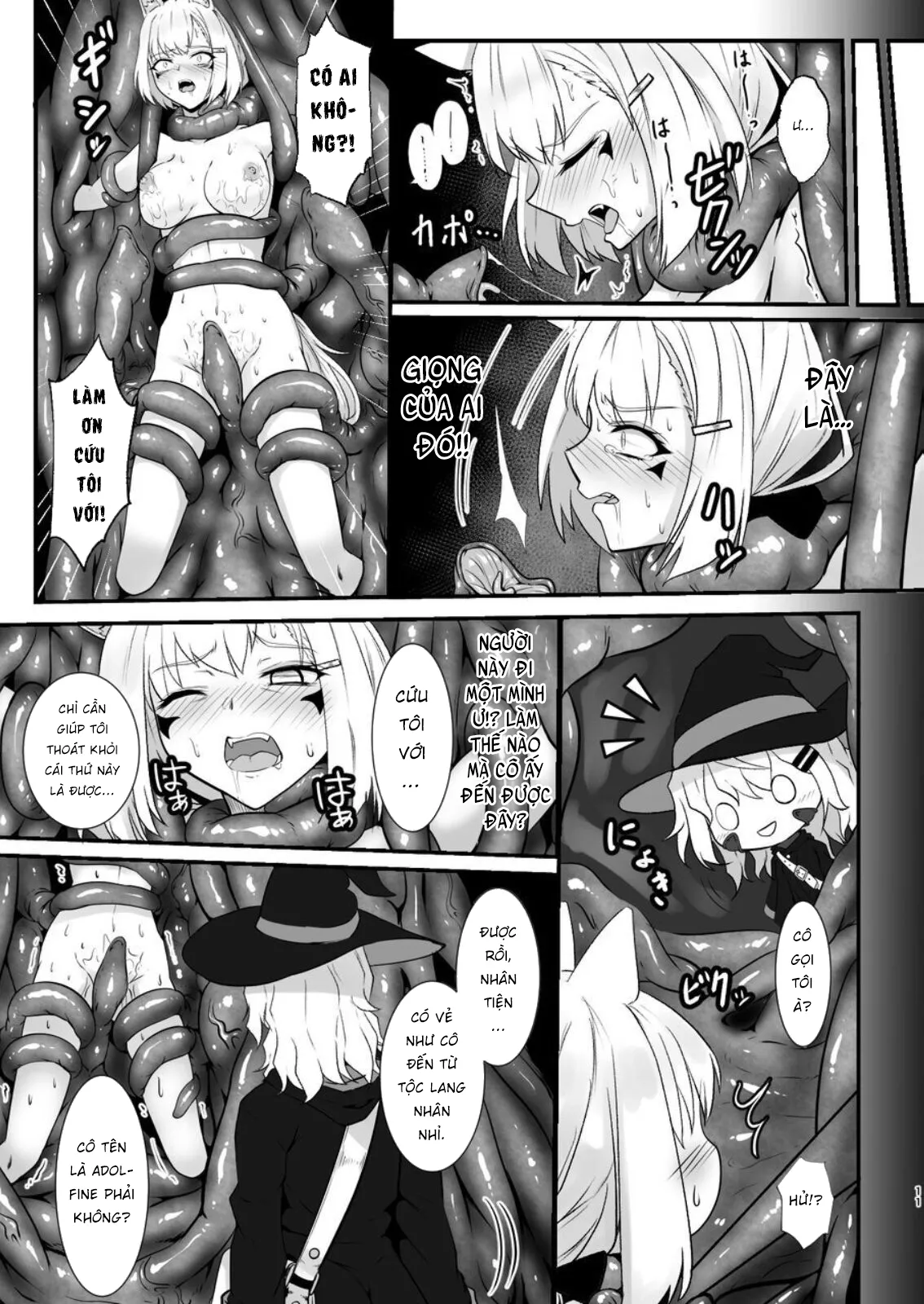 HentaiVN.net - Ảnh 11 - Tái Sinh Thành Bộ Đồ Sống [[Black lacquer (Kuro Urushi)] Wearable [Digital]] - Chap 2