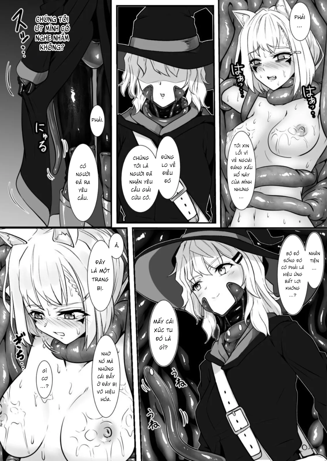 HentaiVN.net - Ảnh 12 - Tái Sinh Thành Bộ Đồ Sống [[Black lacquer (Kuro Urushi)] Wearable [Digital]] - Chap 2