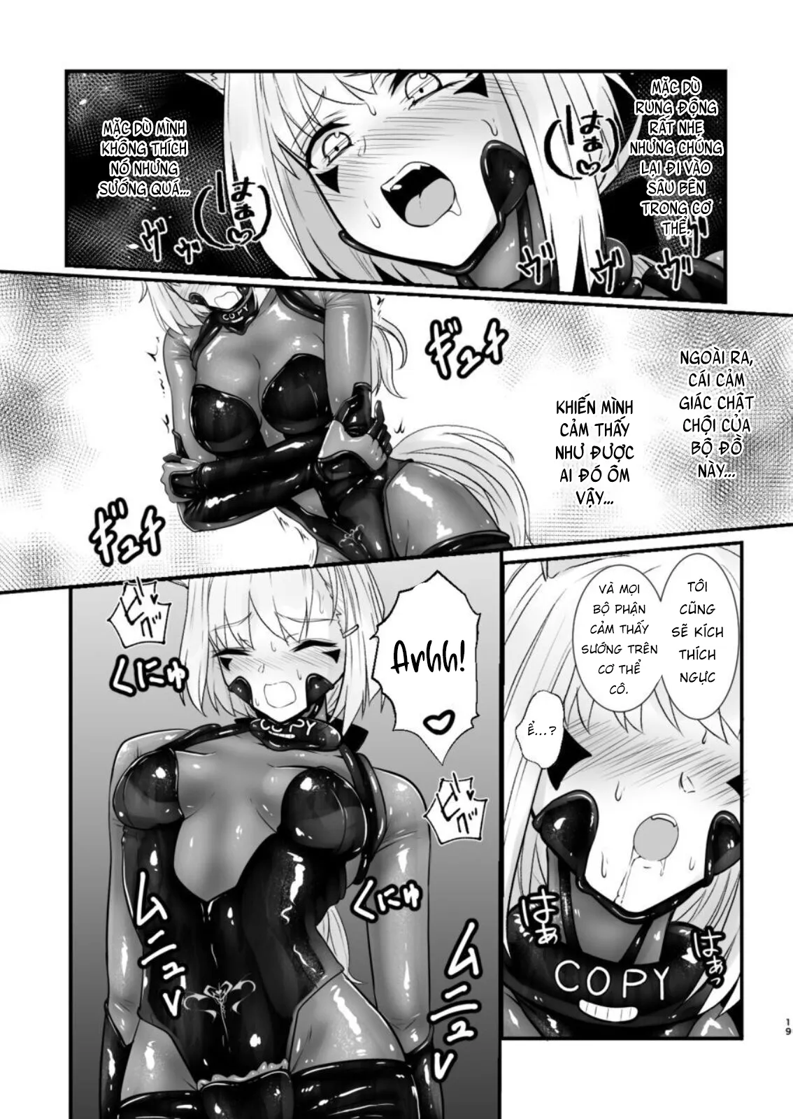 HentaiVN.net - Ảnh 19 - Tái Sinh Thành Bộ Đồ Sống [[Black lacquer (Kuro Urushi)] Wearable [Digital]] - Chap 2