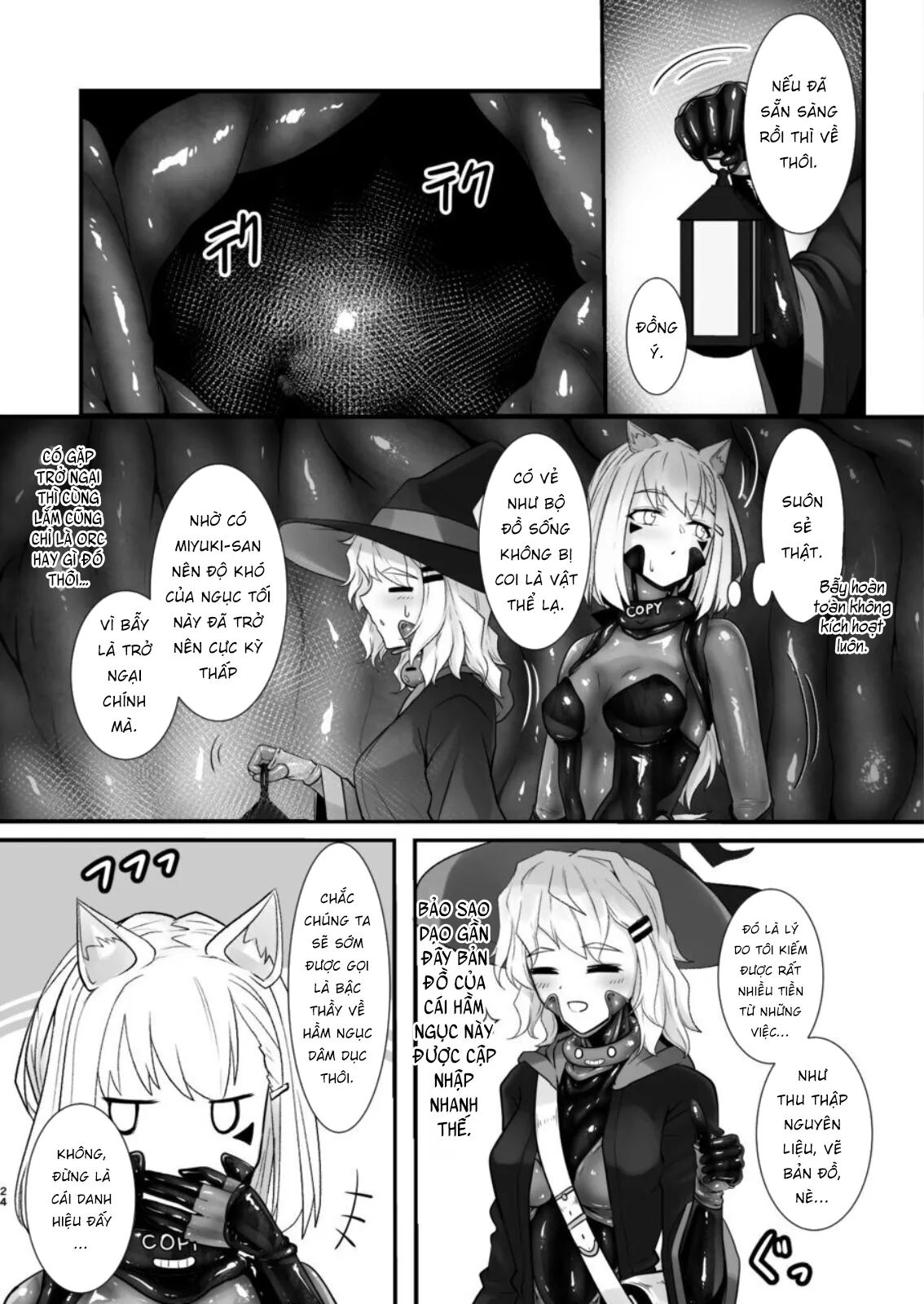 HentaiVN.net - Ảnh 24 - Tái Sinh Thành Bộ Đồ Sống [[Black lacquer (Kuro Urushi)] Wearable [Digital]] - Chap 2