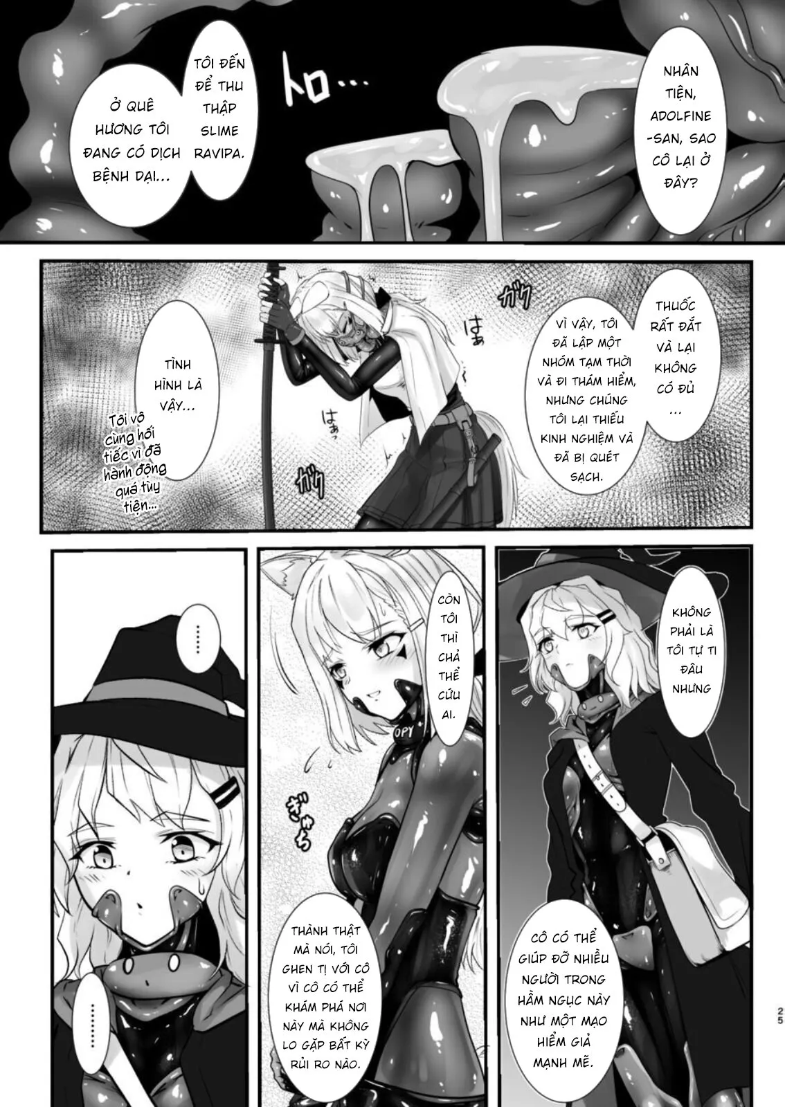 HentaiVN.net - Ảnh 25 - Tái Sinh Thành Bộ Đồ Sống [[Black lacquer (Kuro Urushi)] Wearable [Digital]] - Chap 2