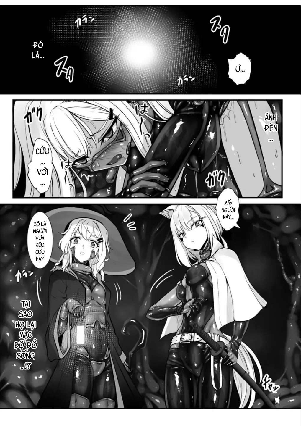 HentaiVN.net - Ảnh 27 - Tái Sinh Thành Bộ Đồ Sống [[Black lacquer (Kuro Urushi)] Wearable [Digital]] - Chap 3