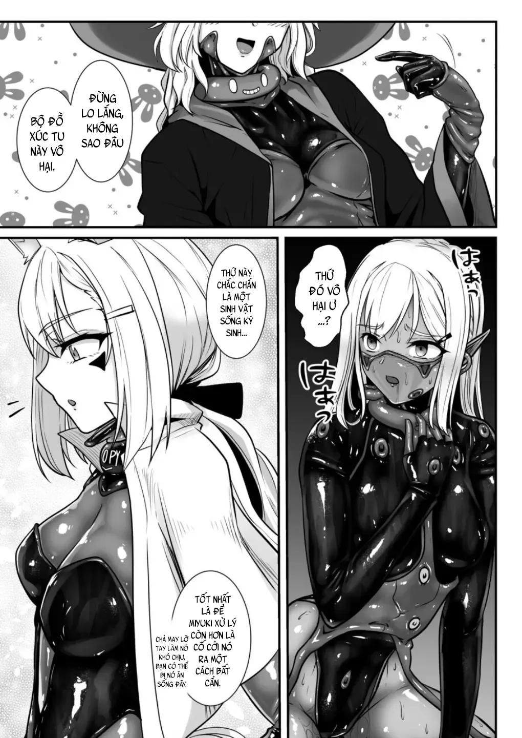 HentaiVN.net - Ảnh 28 - Tái Sinh Thành Bộ Đồ Sống [[Black lacquer (Kuro Urushi)] Wearable [Digital]] - Chap 3